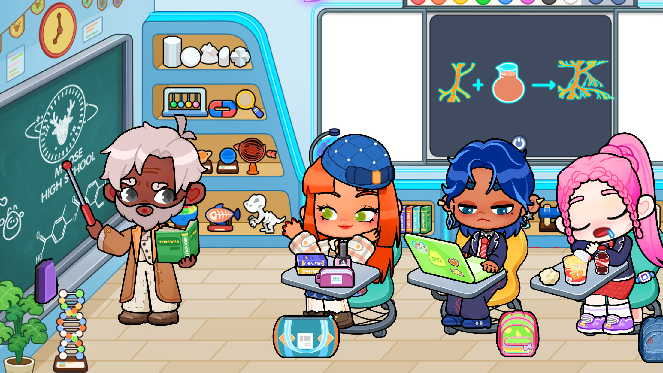 اسکرین شات 6 بازی Game World: Life Story