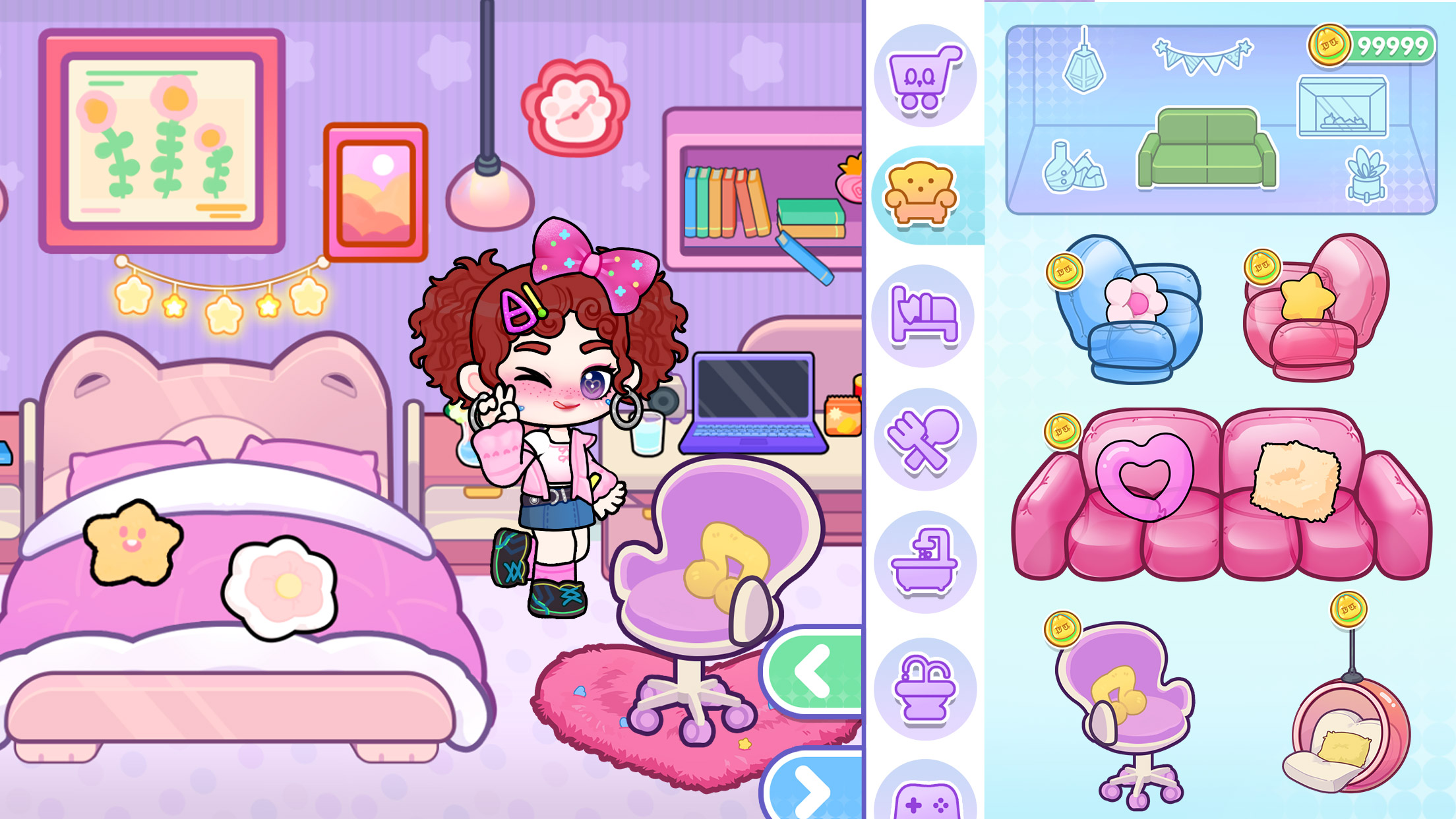 اسکرین شات 3 بازی Game World: Life Story