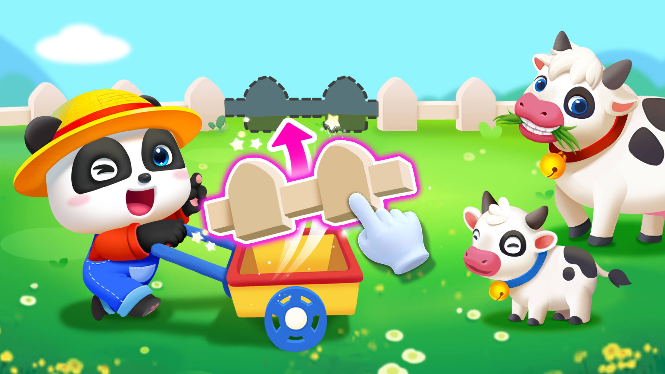 اسکرین شات 4 بازی Little Panda's Farm