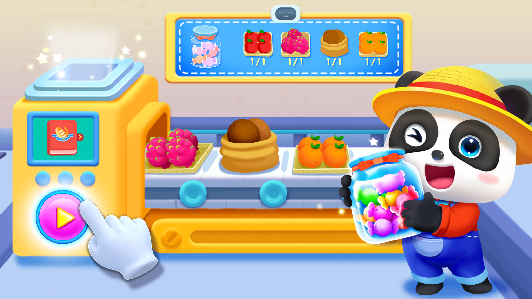 اسکرین شات 2 بازی Little Panda's Farm