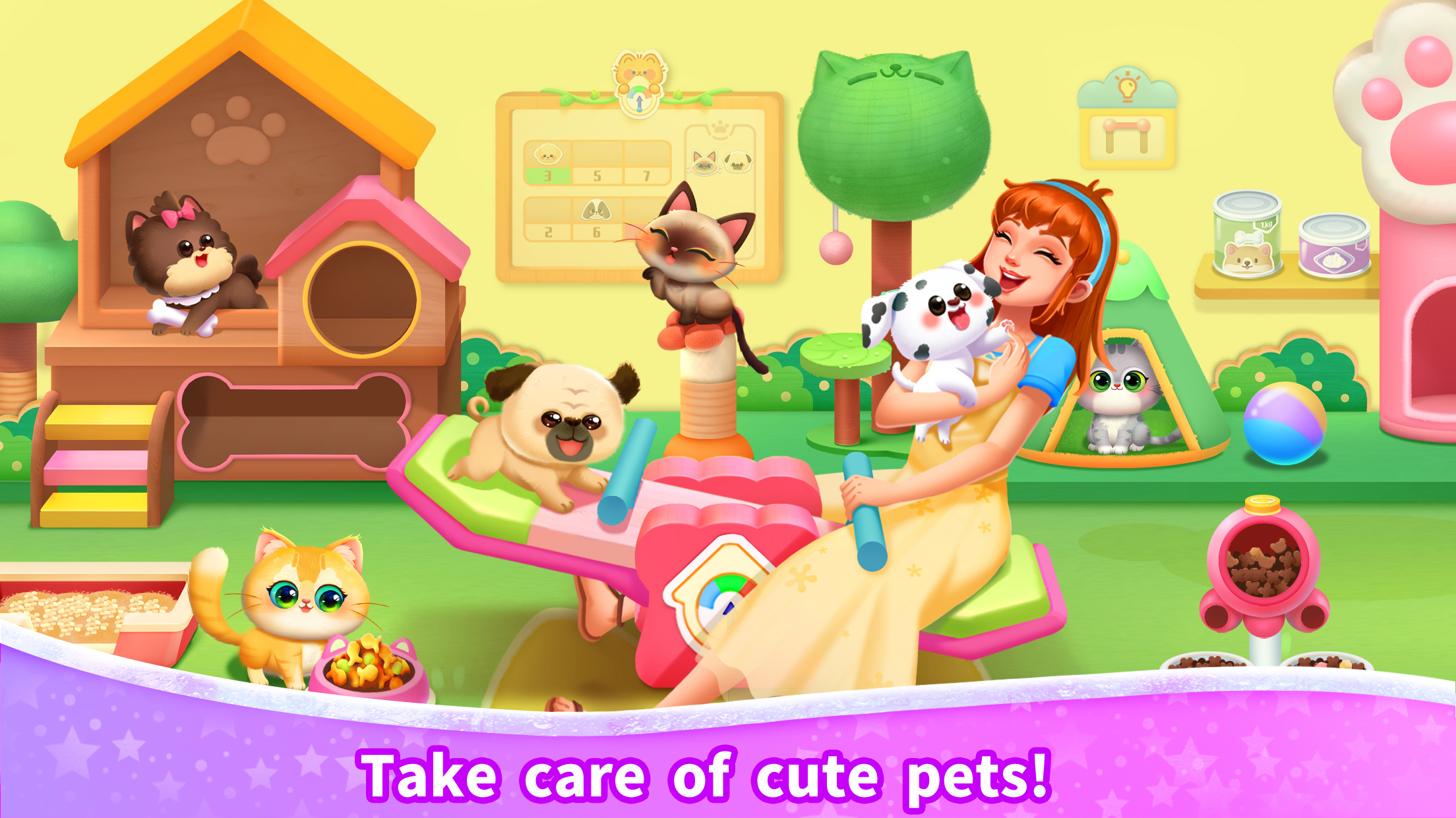 اسکرین شات 7 بازی Little Panda's Girls Town