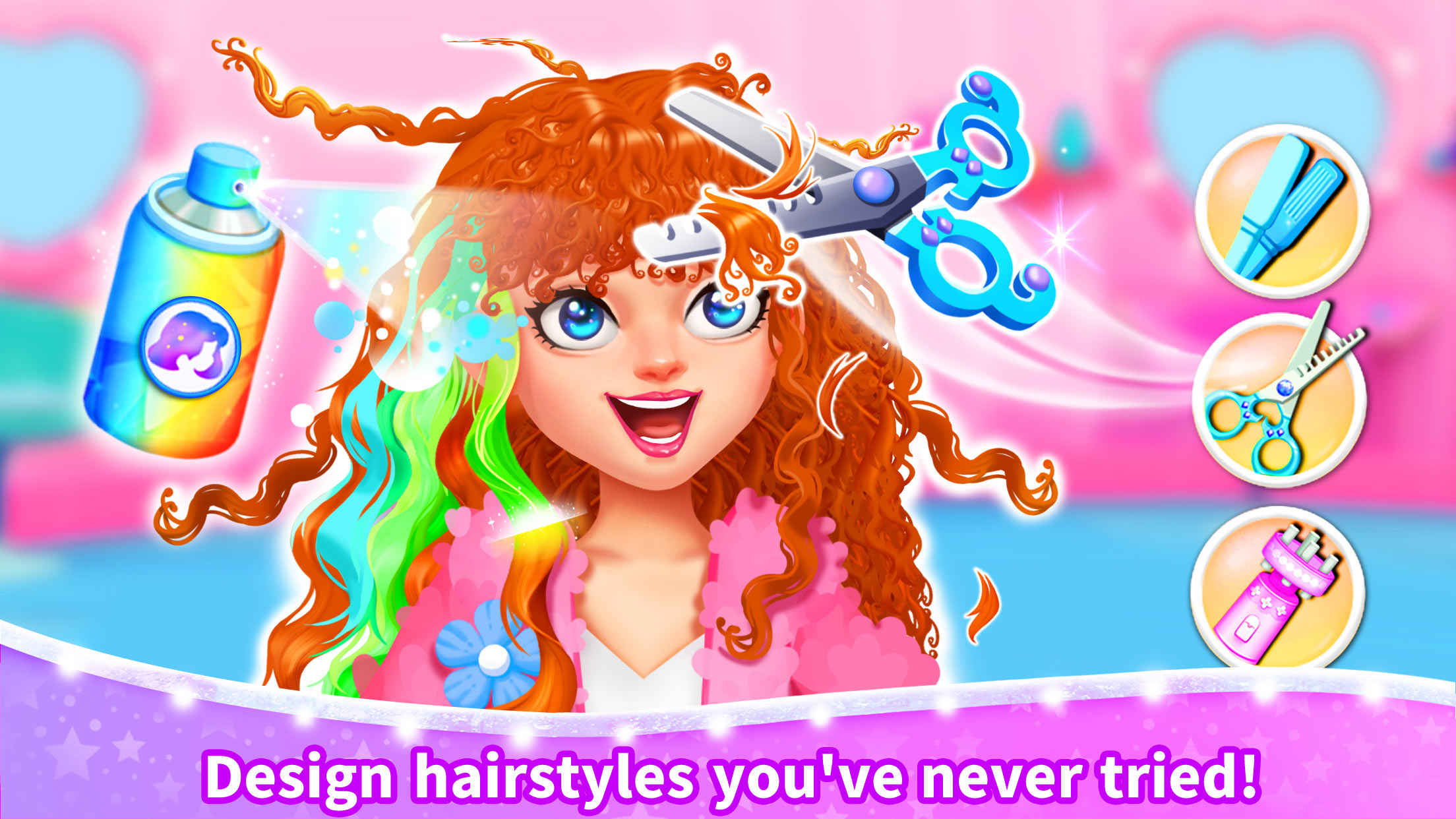 اسکرین شات 5 بازی Little Panda's Girls Town