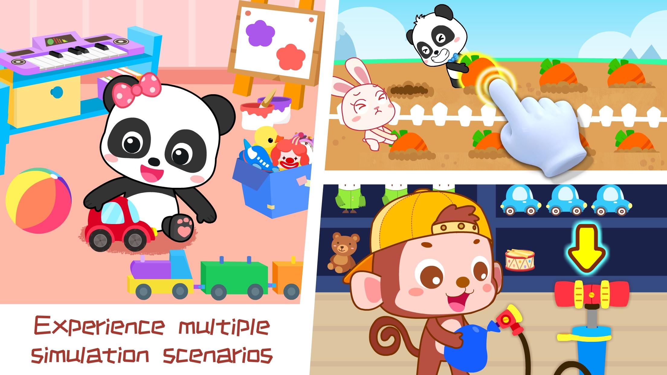 اسکرین شات 4 بازی Baby Panda's Emotion World