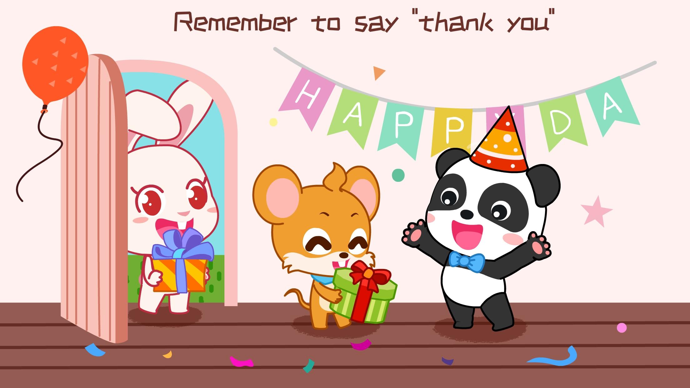 اسکرین شات 3 بازی Baby Panda's Emotion World