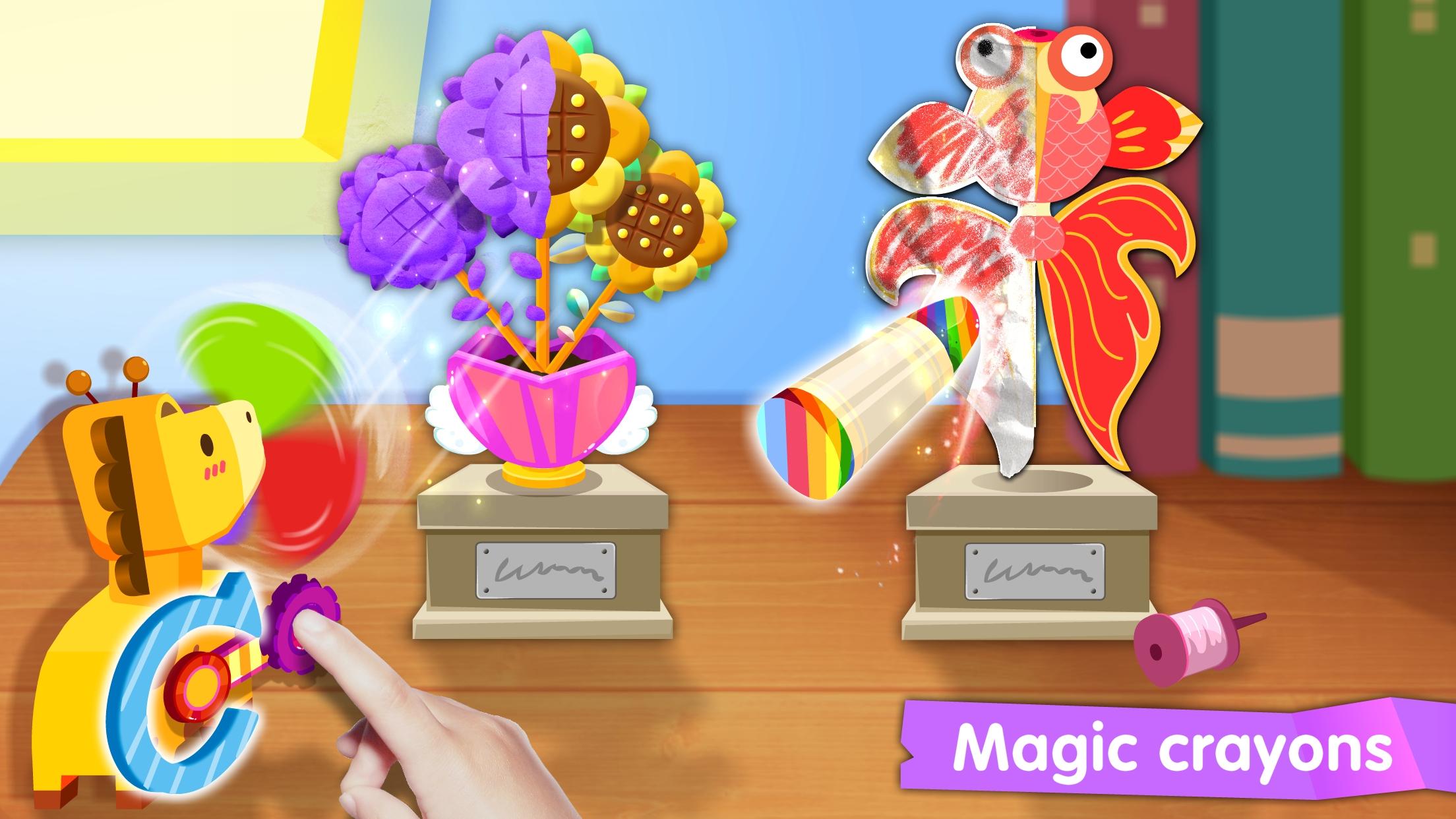 اسکرین شات 3 بازی Baby Panda’s Handmade Crafts