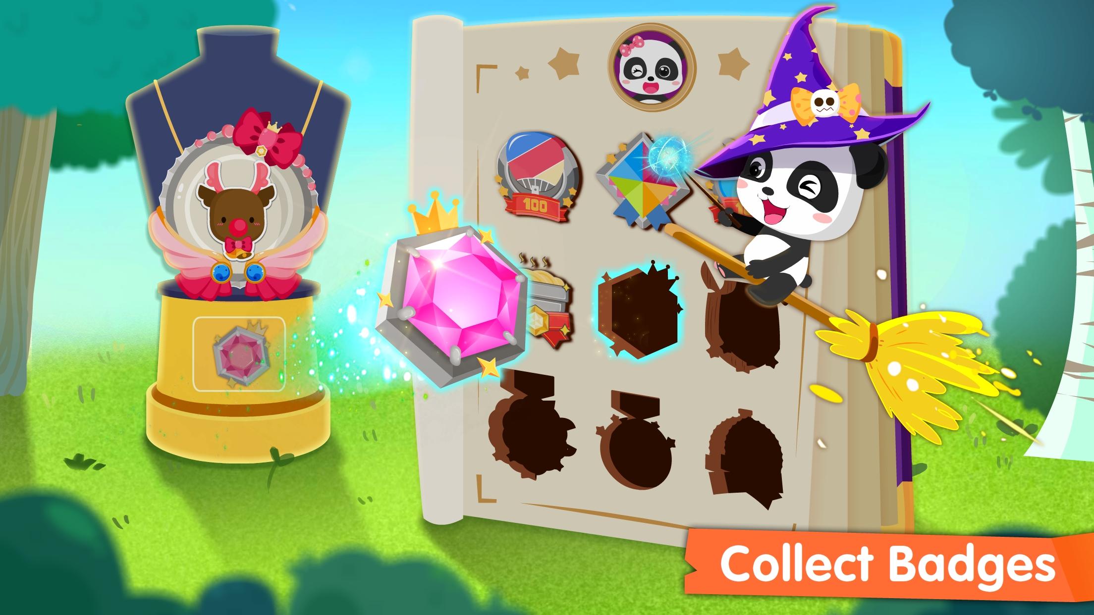 اسکرین شات 5 بازی Baby Panda’s Handmade Crafts
