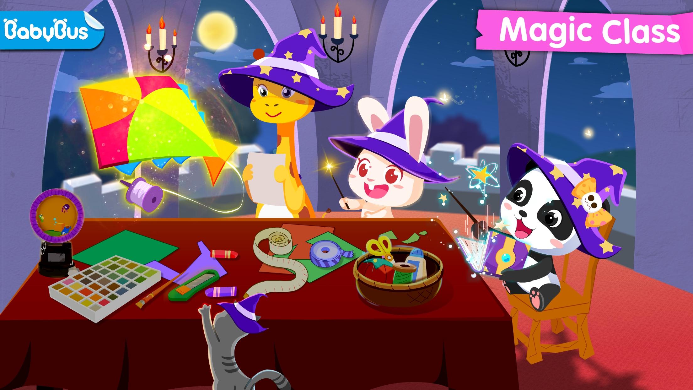 اسکرین شات 1 بازی Baby Panda’s Handmade Crafts