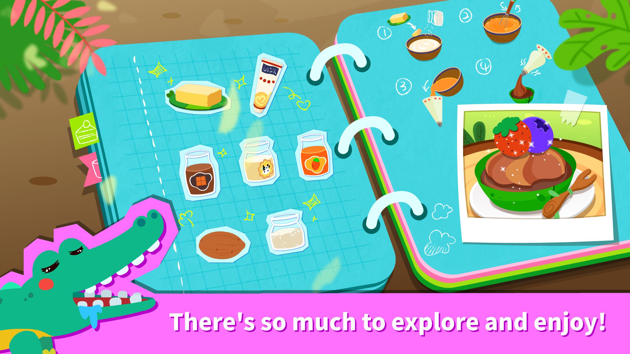 اسکرین شات 5 بازی Baby Panda's Forest Recipes