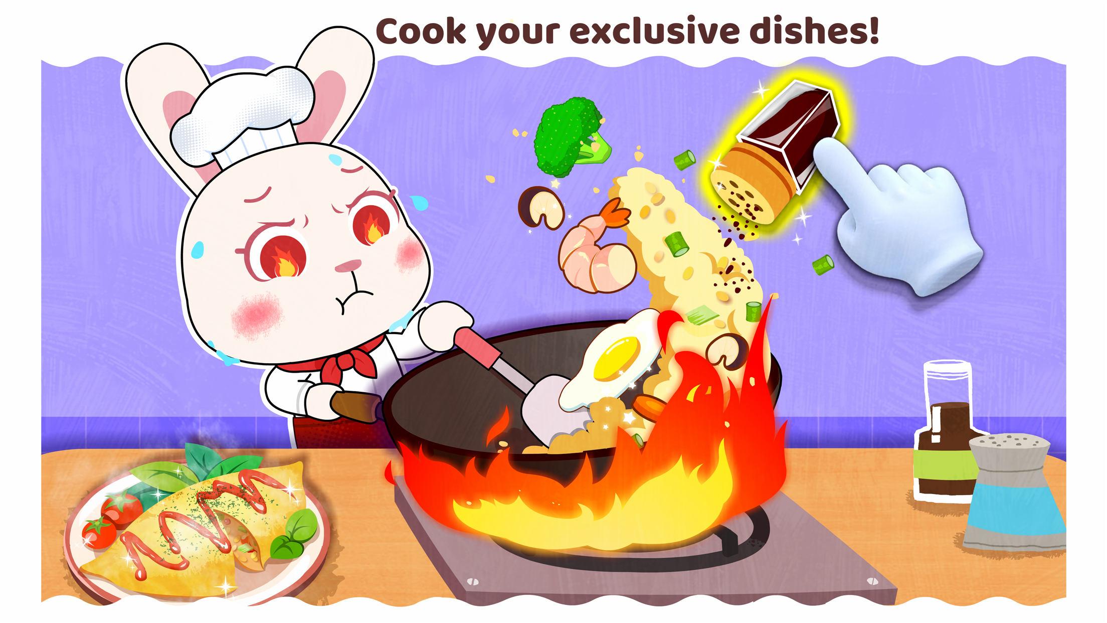 اسکرین شات 3 بازی Baby Panda's Town: My Dream