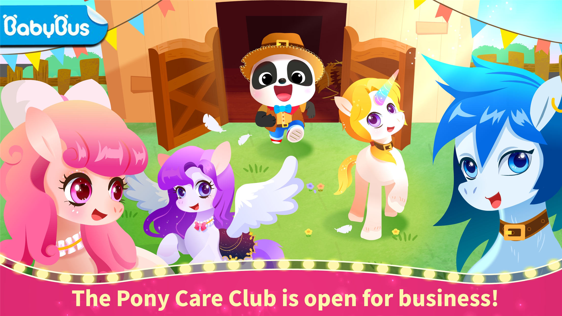 اسکرین شات 3 بازی Little Panda: Fashion Unicorn
