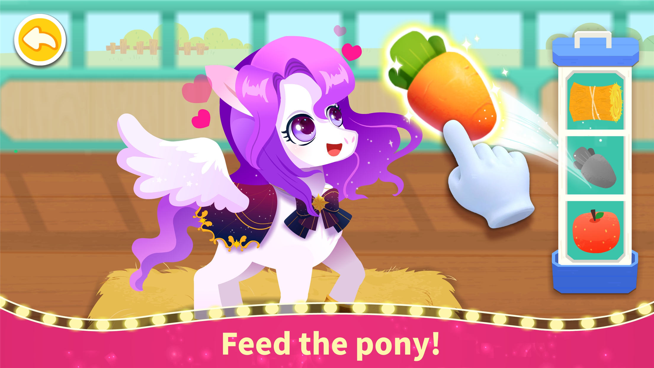 اسکرین شات 4 بازی Little Panda: Fashion Unicorn