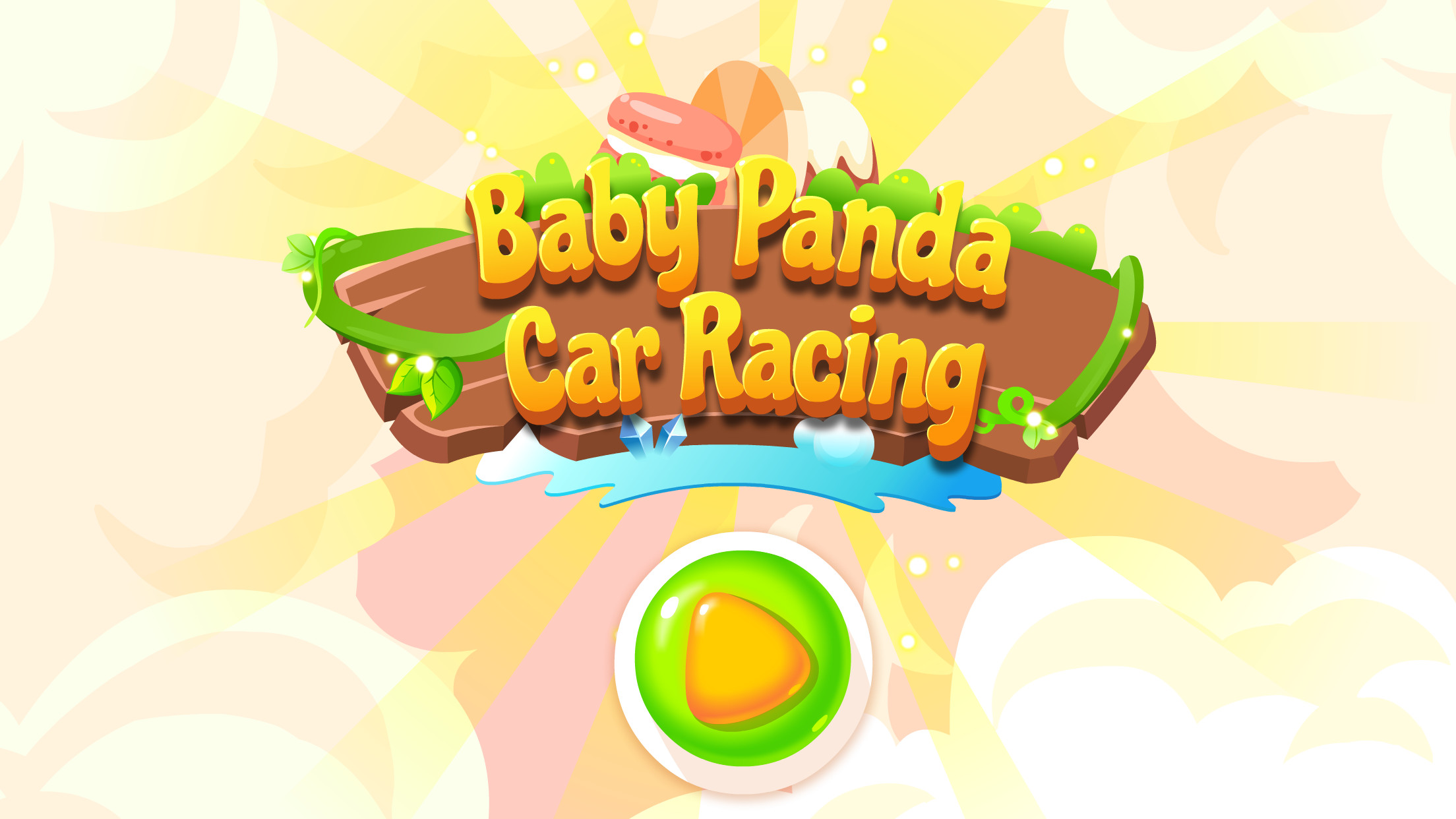 اسکرین شات 6 بازی Baby Panda Car Racing