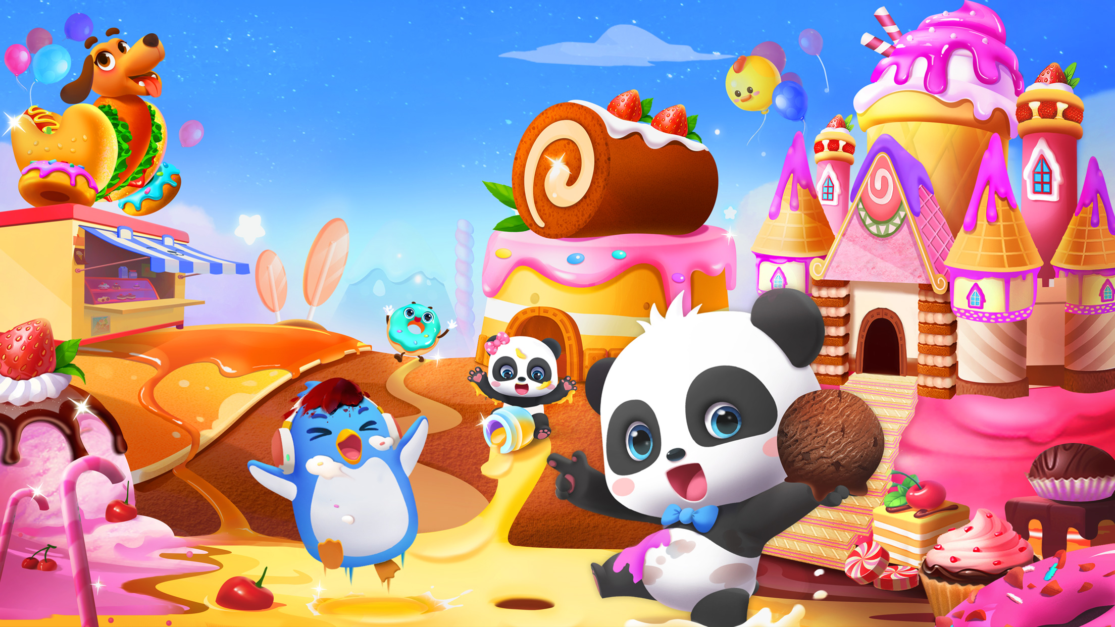 اسکرین شات 7 برنامه BabyBus Kids: Play & Learn