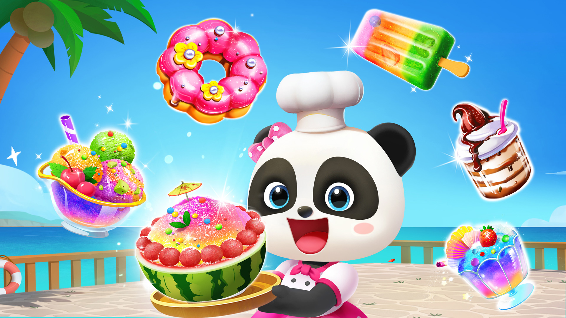 اسکرین شات 2 برنامه BabyBus Kids: Play & Learn