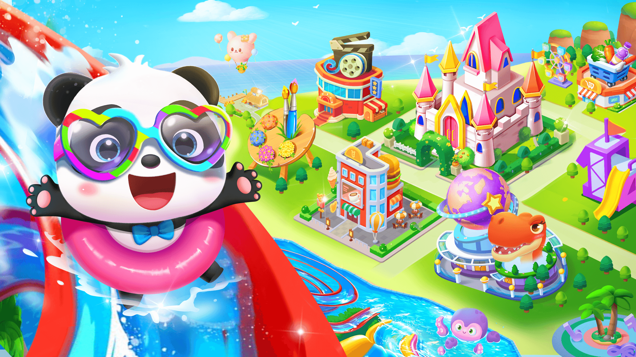 اسکرین شات 4 برنامه BabyBus Kids: Play & Learn