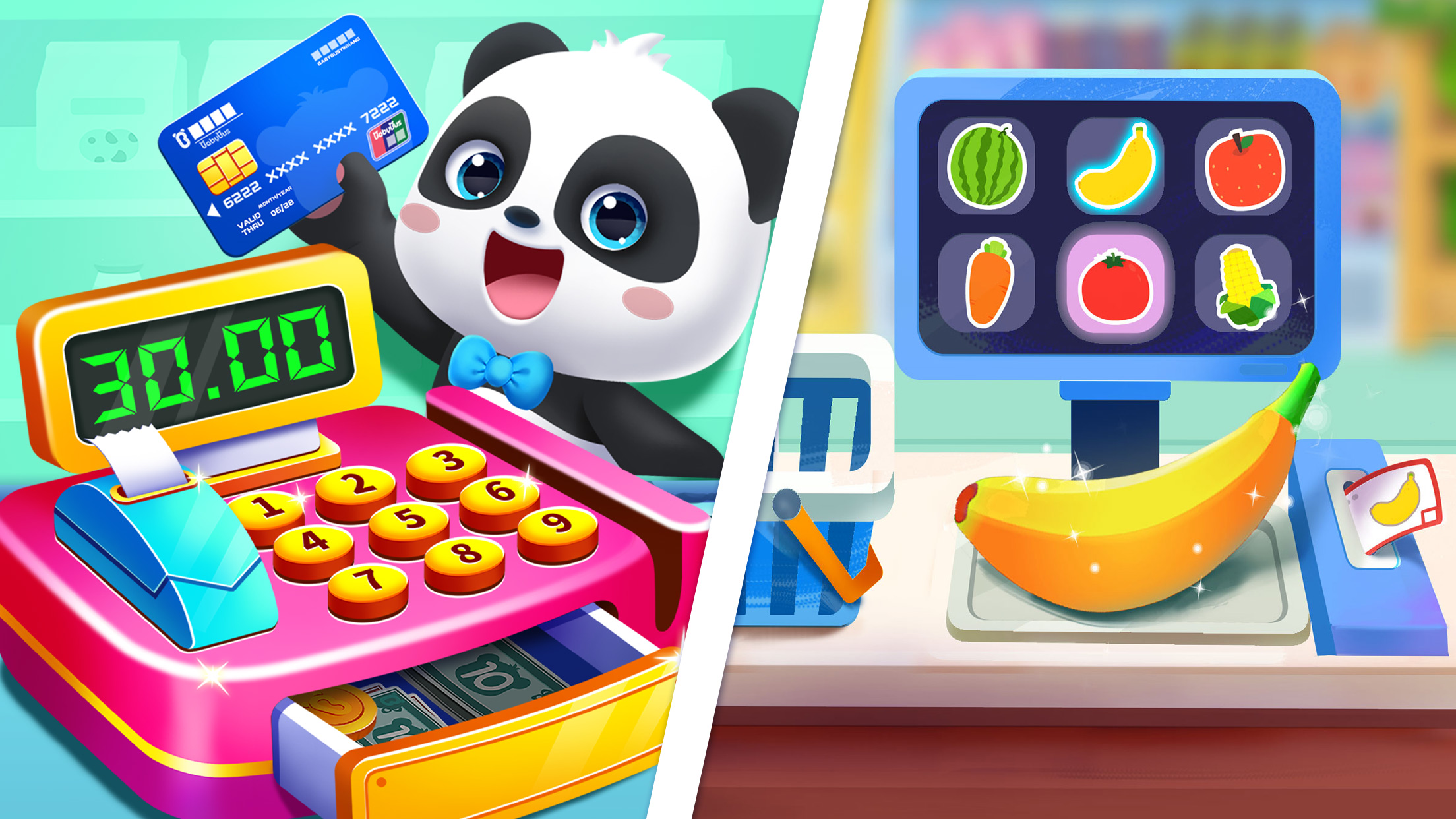 اسکرین شات 3 برنامه BabyBus Kids: Play & Learn