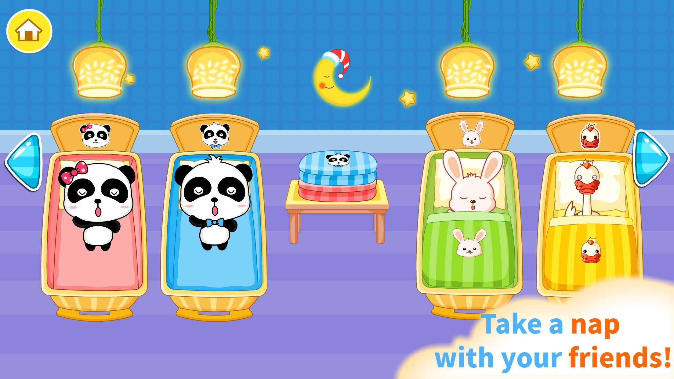 اسکرین شات 4 بازی Baby Panda Kindergarten