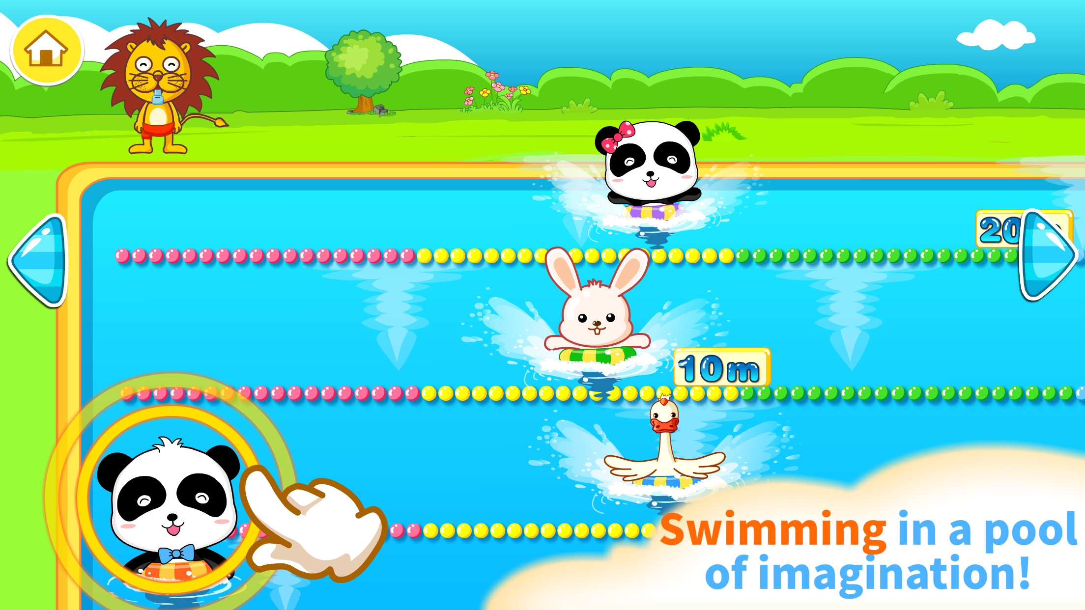 اسکرین شات 5 بازی Baby Panda Kindergarten