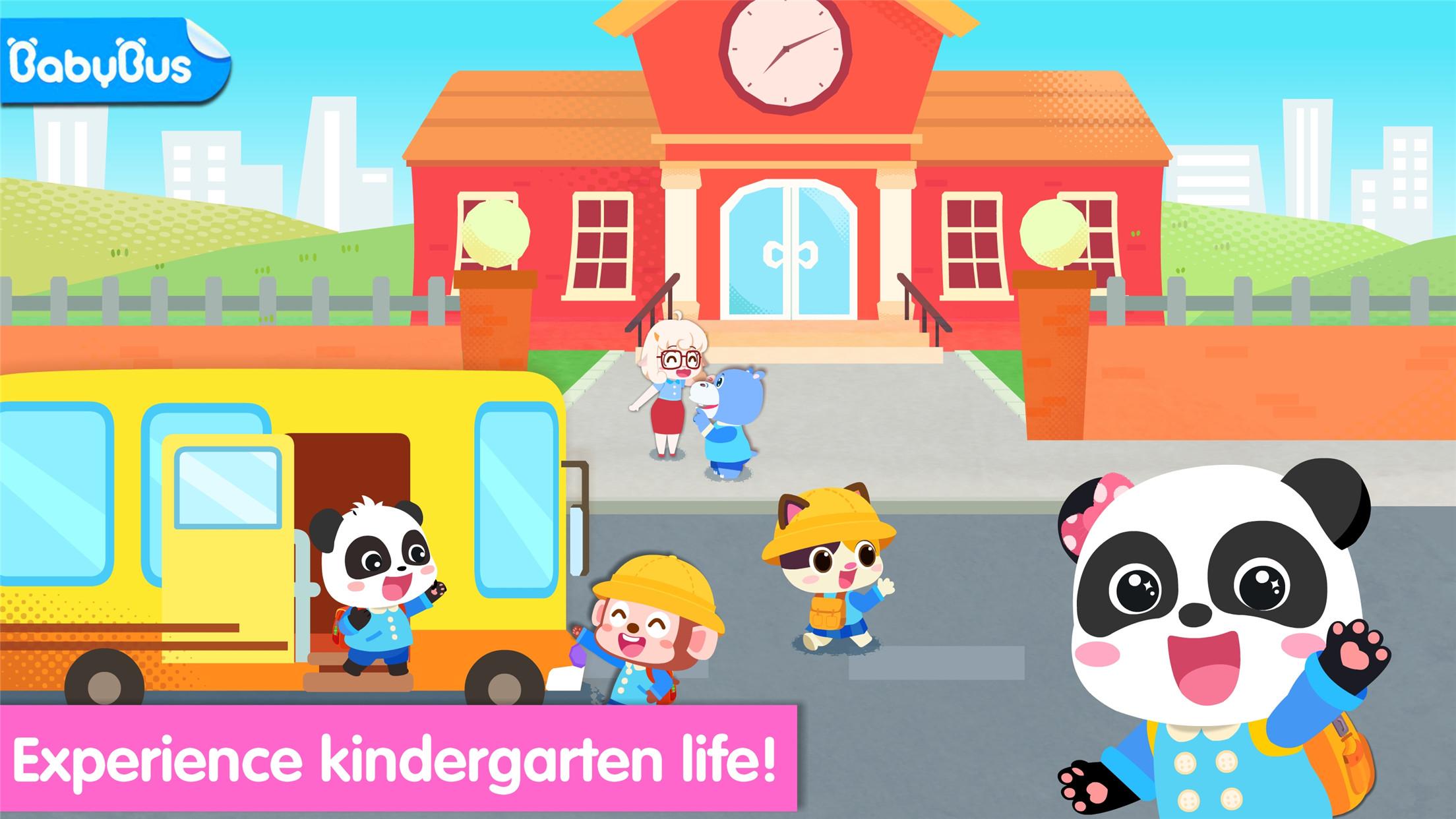 اسکرین شات بازی Baby Panda: My Kindergarten 1
