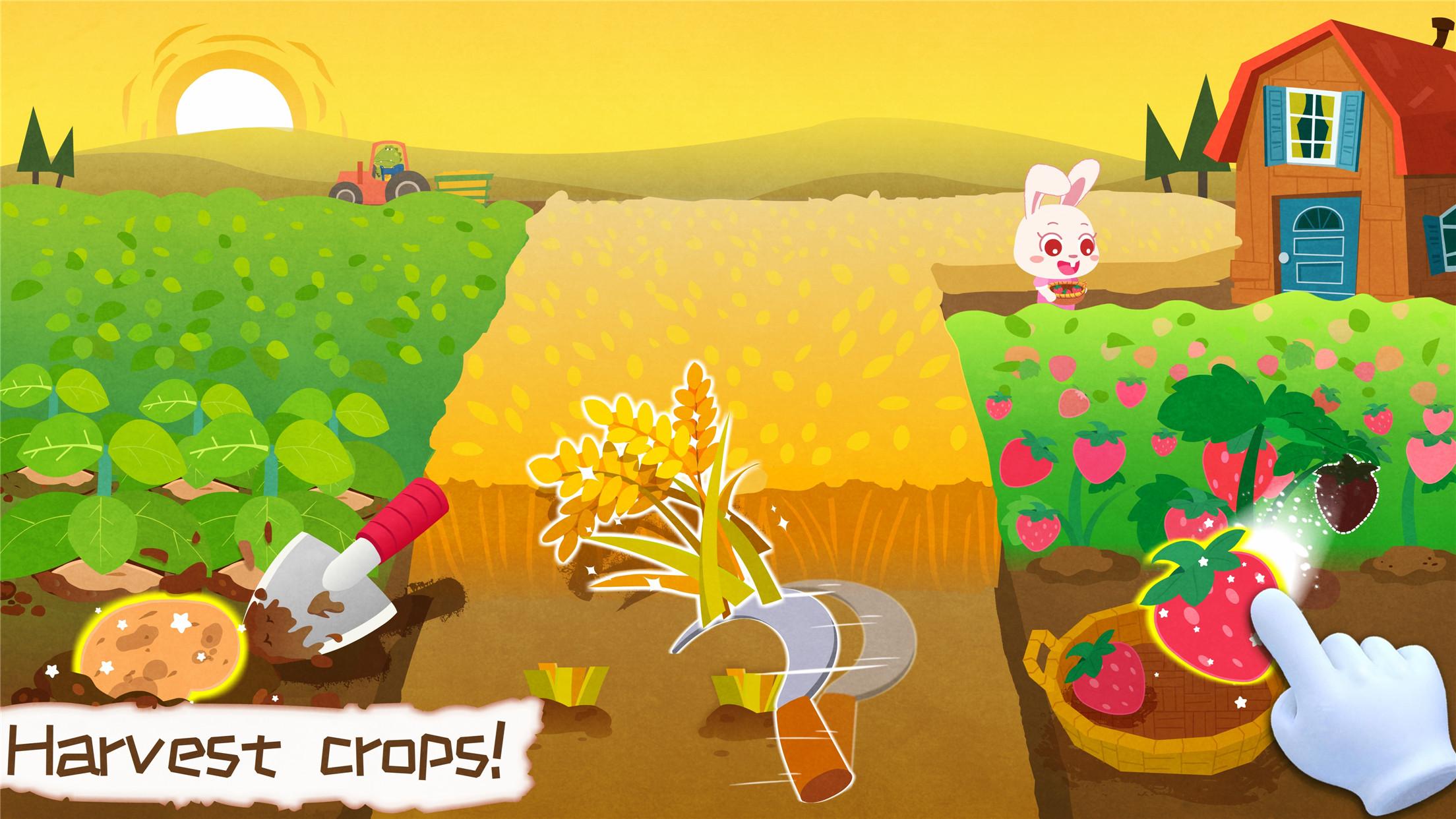 اسکرین شات 3 بازی Little Panda's Dream Garden