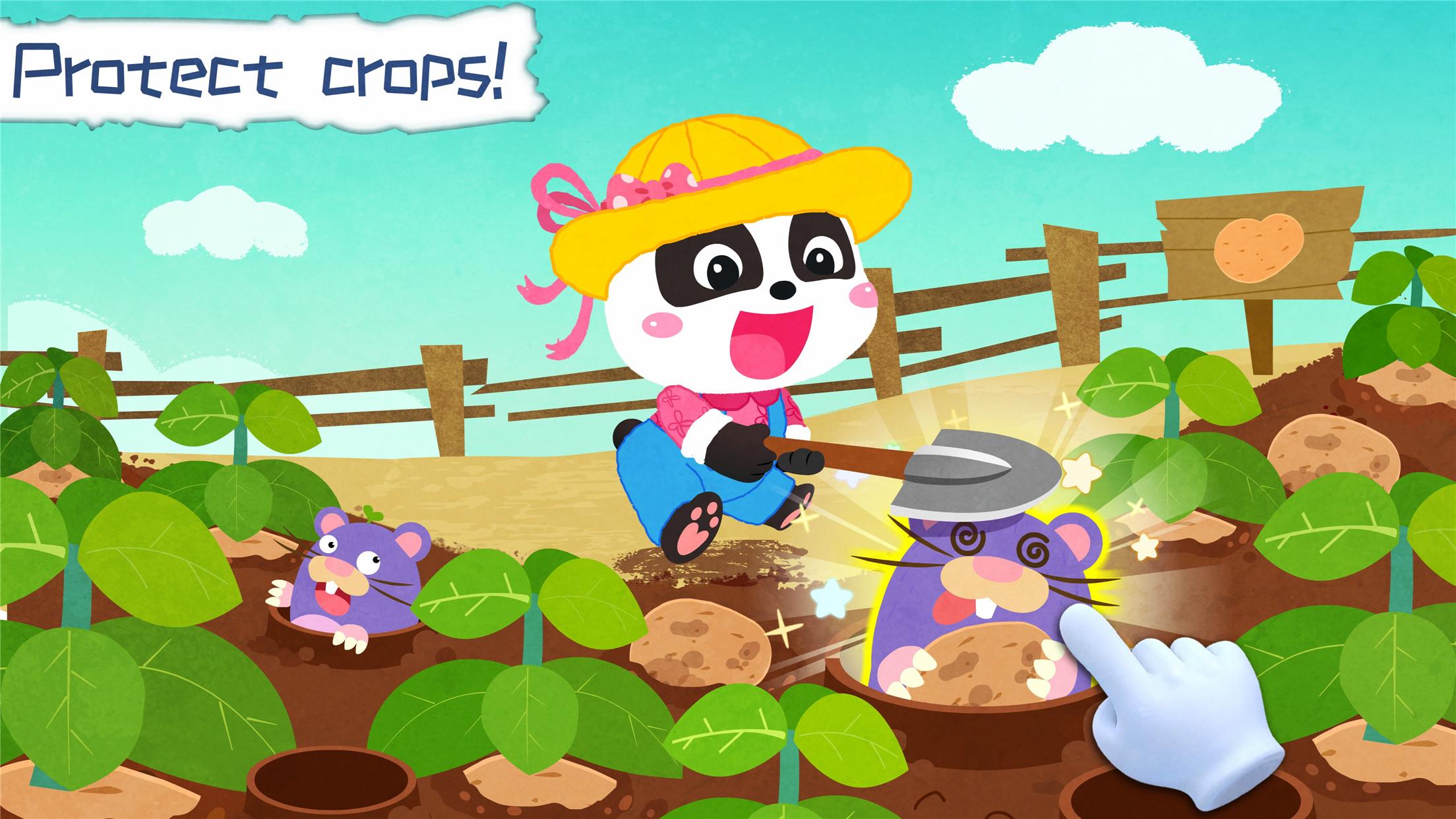 اسکرین شات 2 بازی Little Panda's Dream Garden