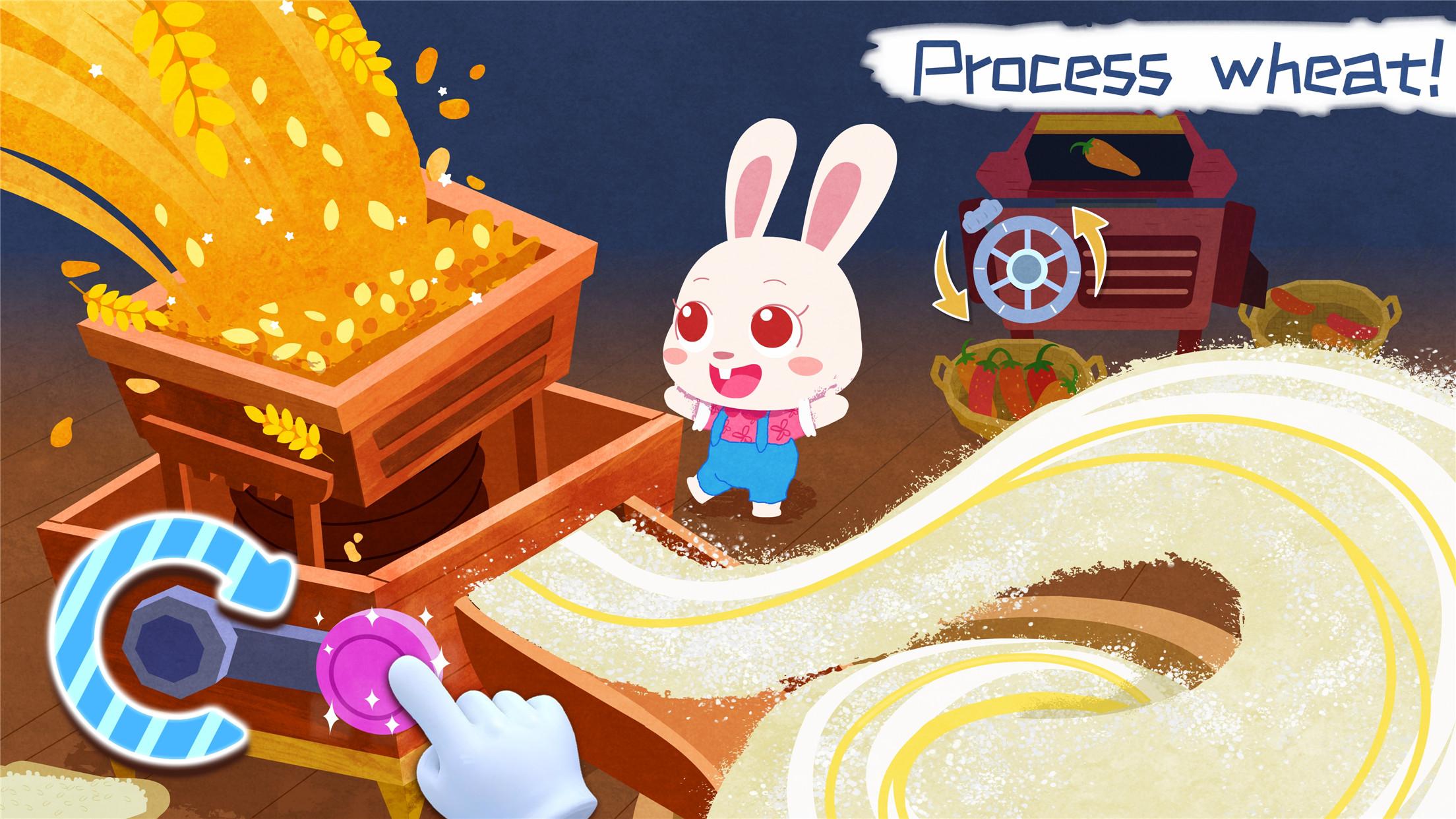 اسکرین شات 4 بازی Little Panda's Dream Garden