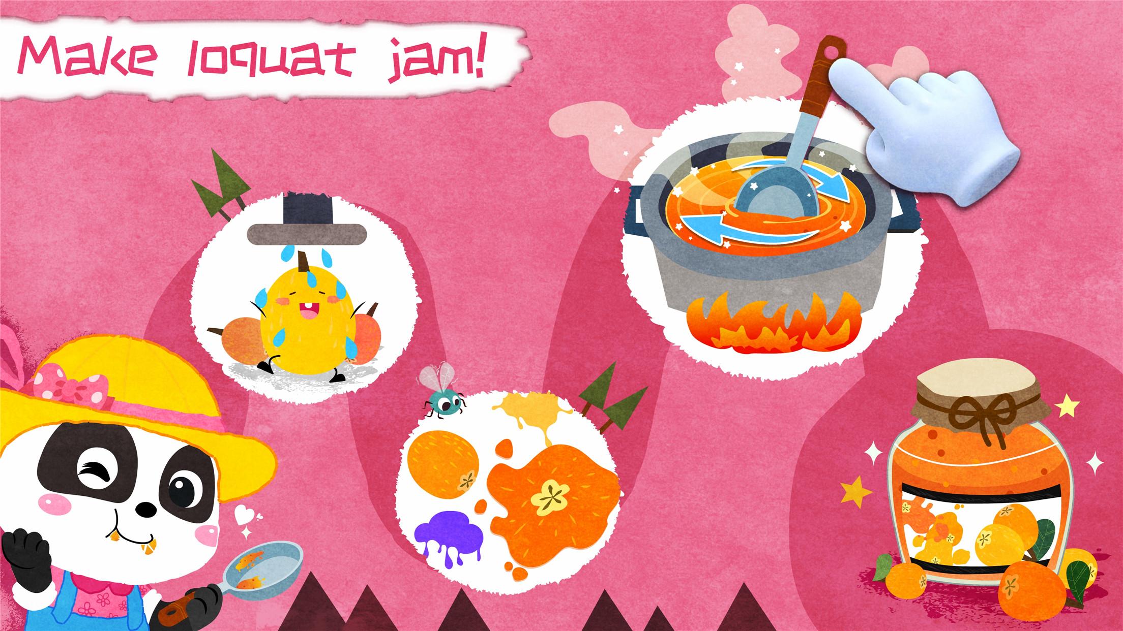 اسکرین شات 5 بازی Little Panda's Dream Garden