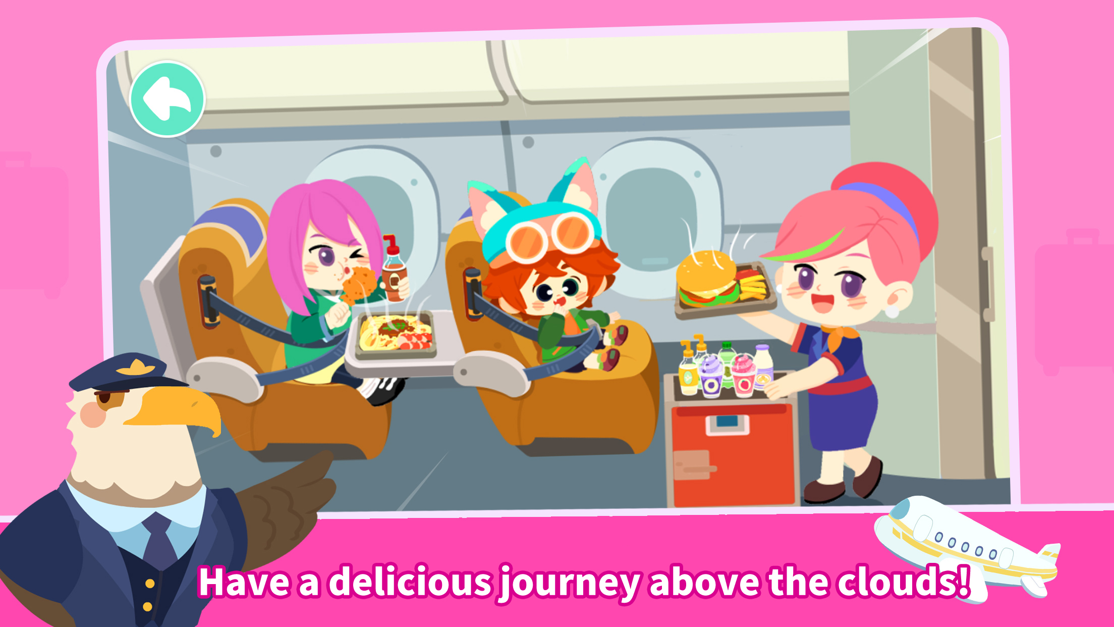 اسکرین شات 4 بازی Baby Panda's Town: My World