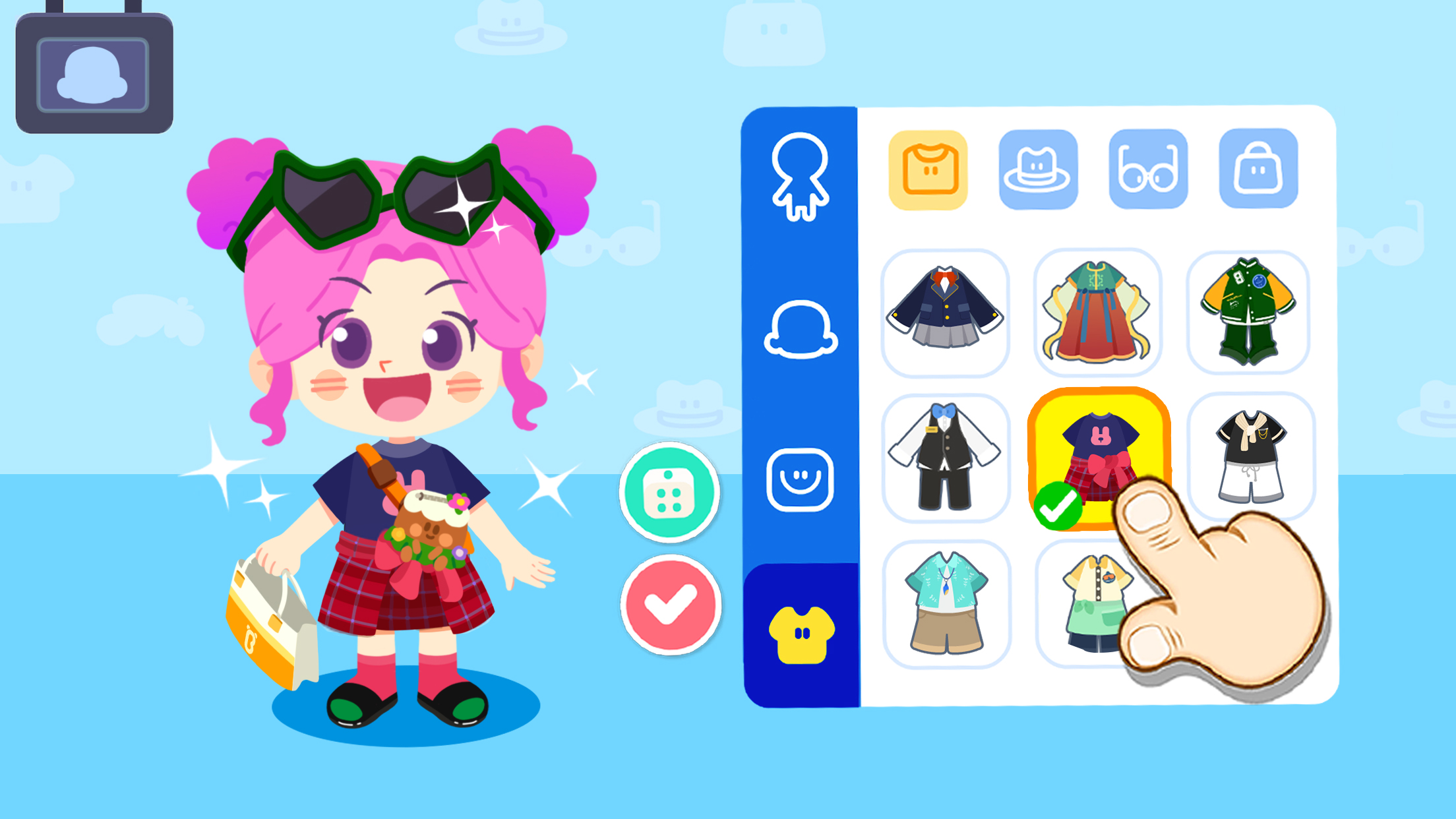 اسکرین شات 2 بازی Little Panda's Town: Mall