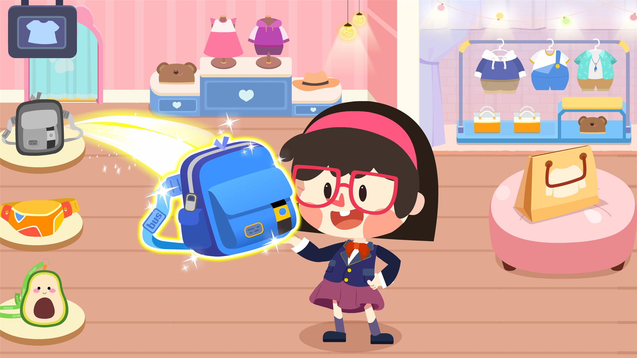 اسکرین شات 3 بازی Little Panda's Town: Mall