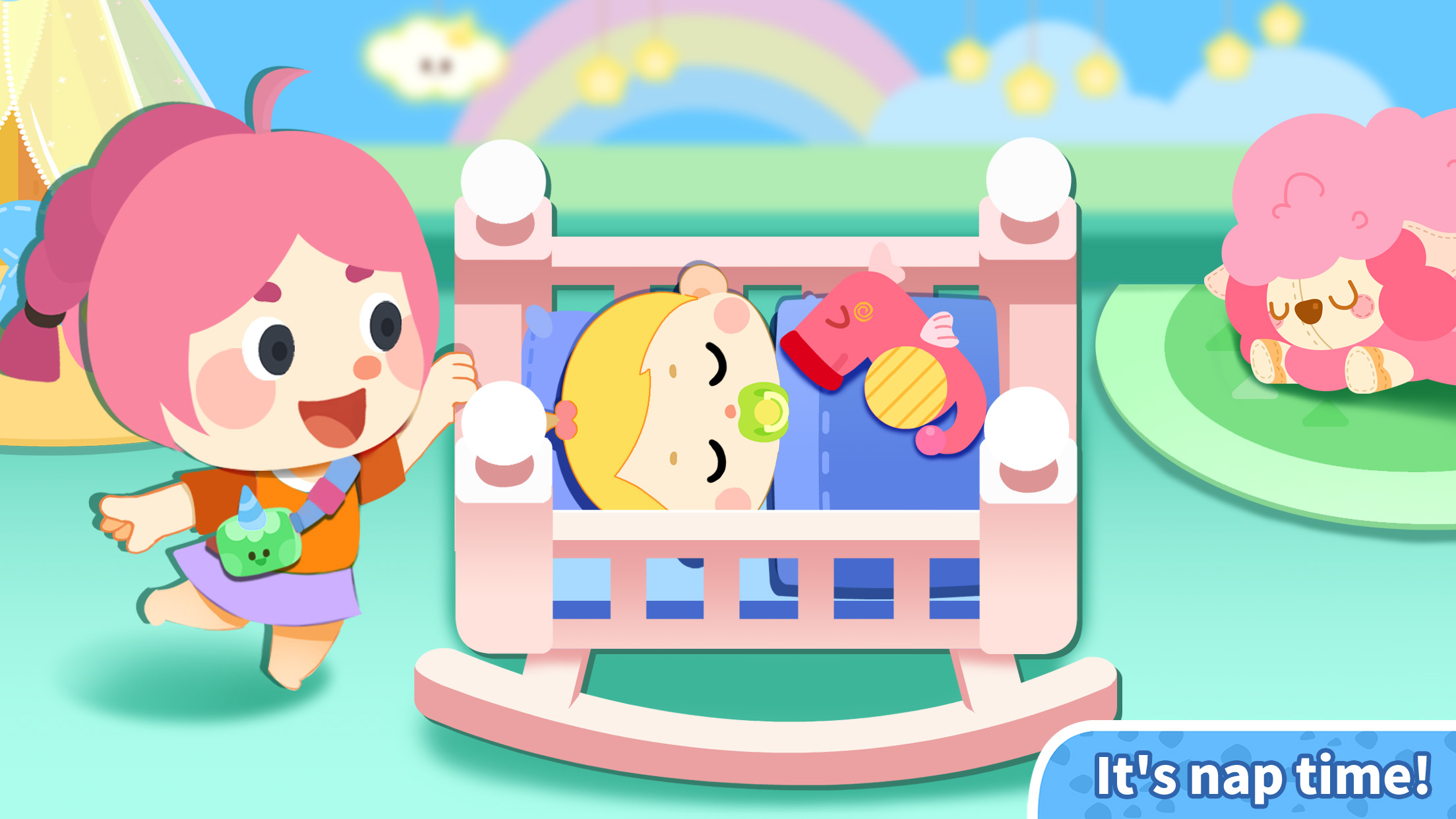 اسکرین شات 2 بازی Baby Panda's Town: Home