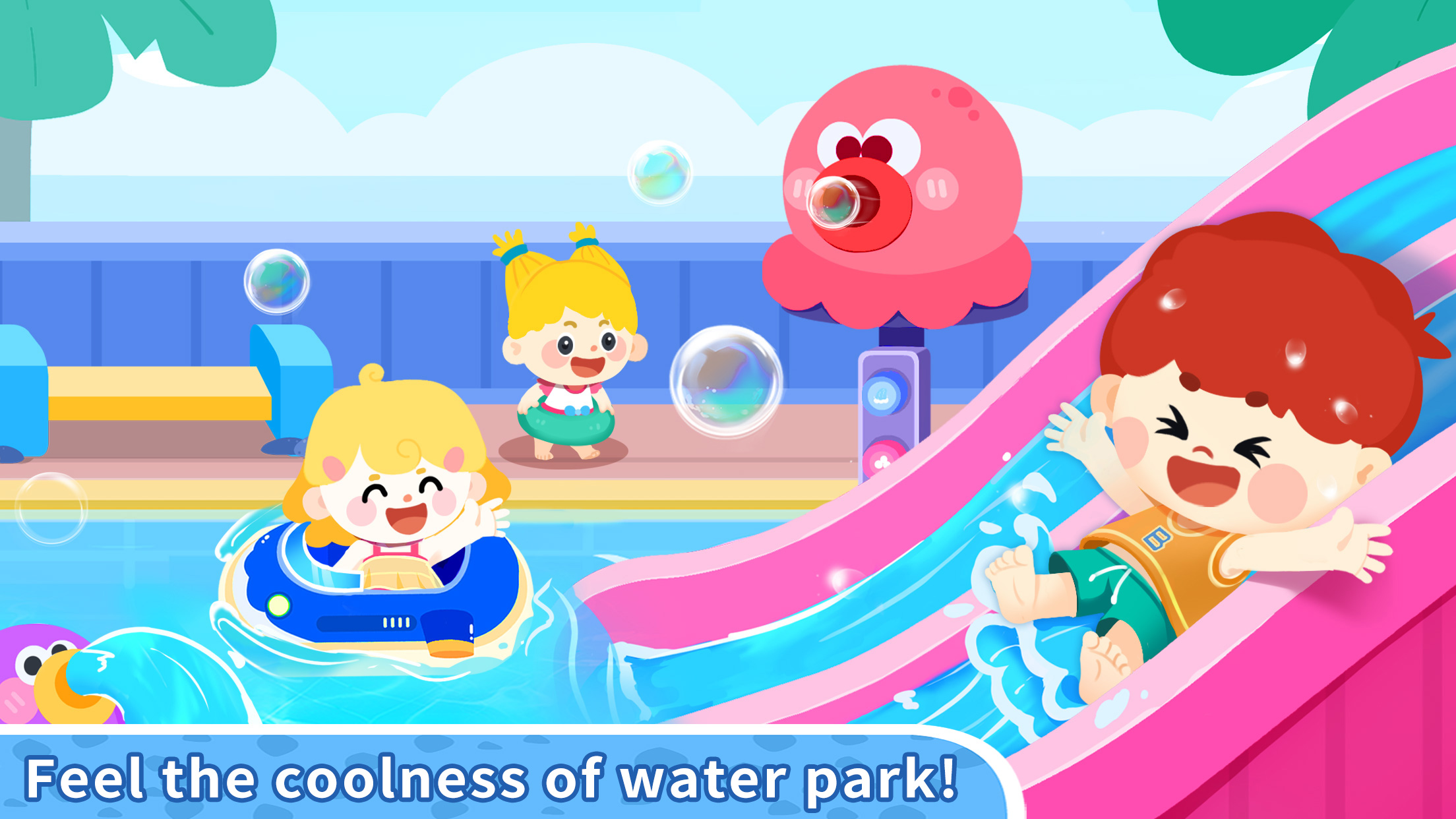 اسکرین شات 3 بازی Baby Panda's Town: Vacation
