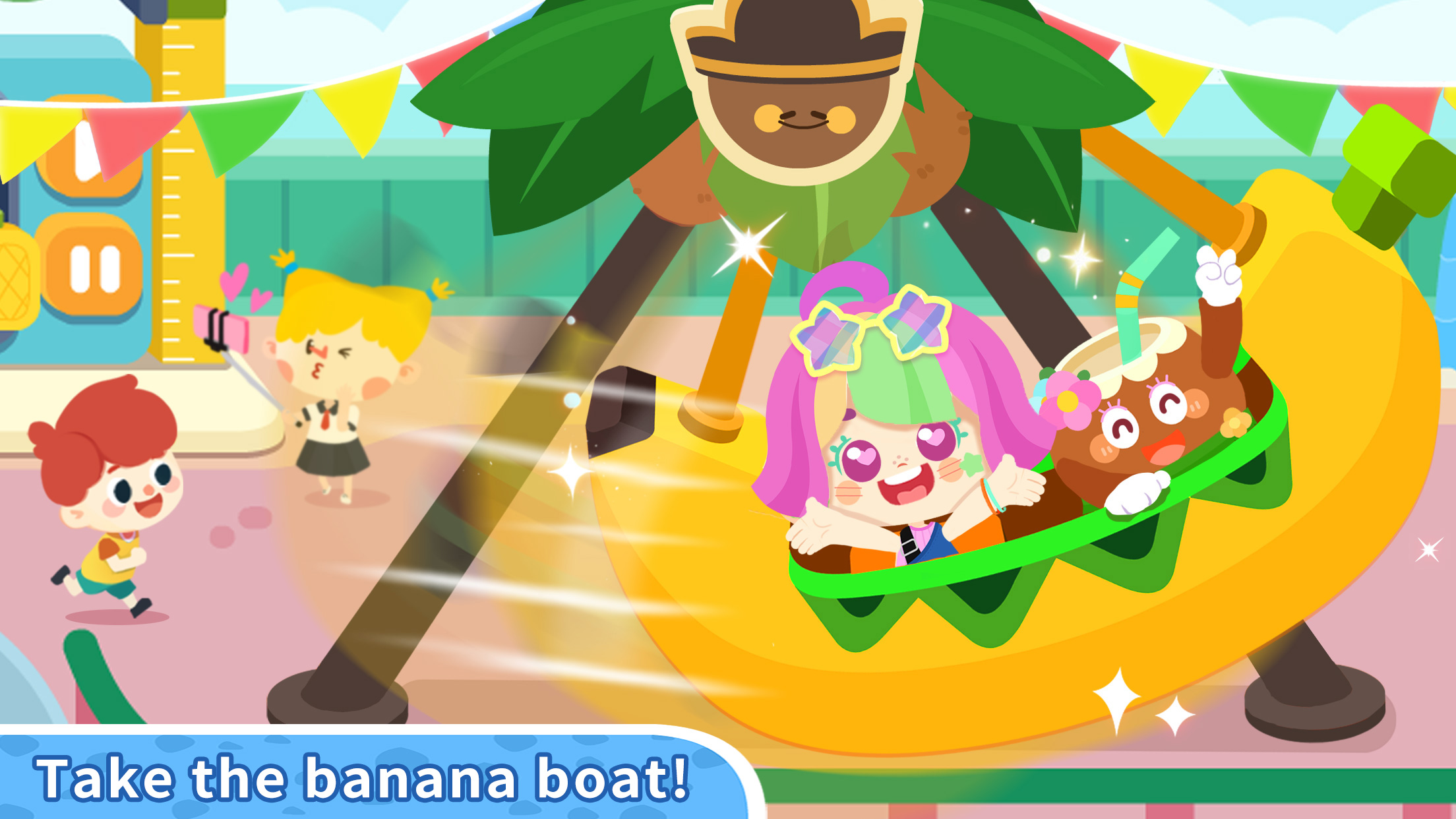 اسکرین شات 4 بازی Baby Panda's Town: Vacation
