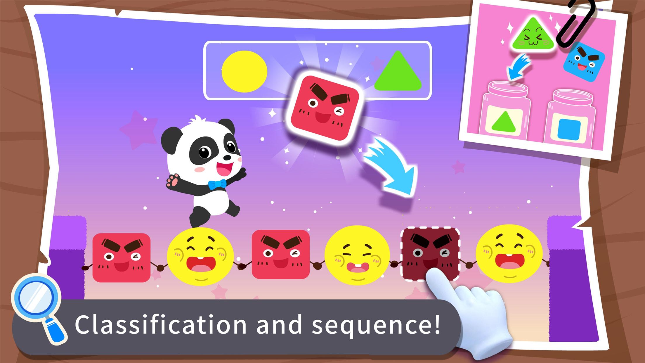 اسکرین شات 2 بازی Baby Panda's Math Adventure