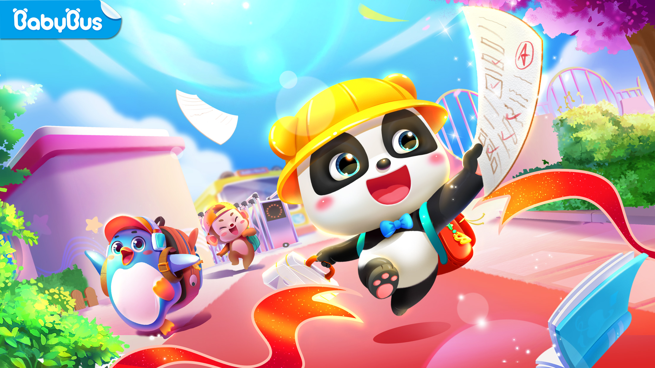 اسکرین شات 1 بازی BabyBus Kids Math Games