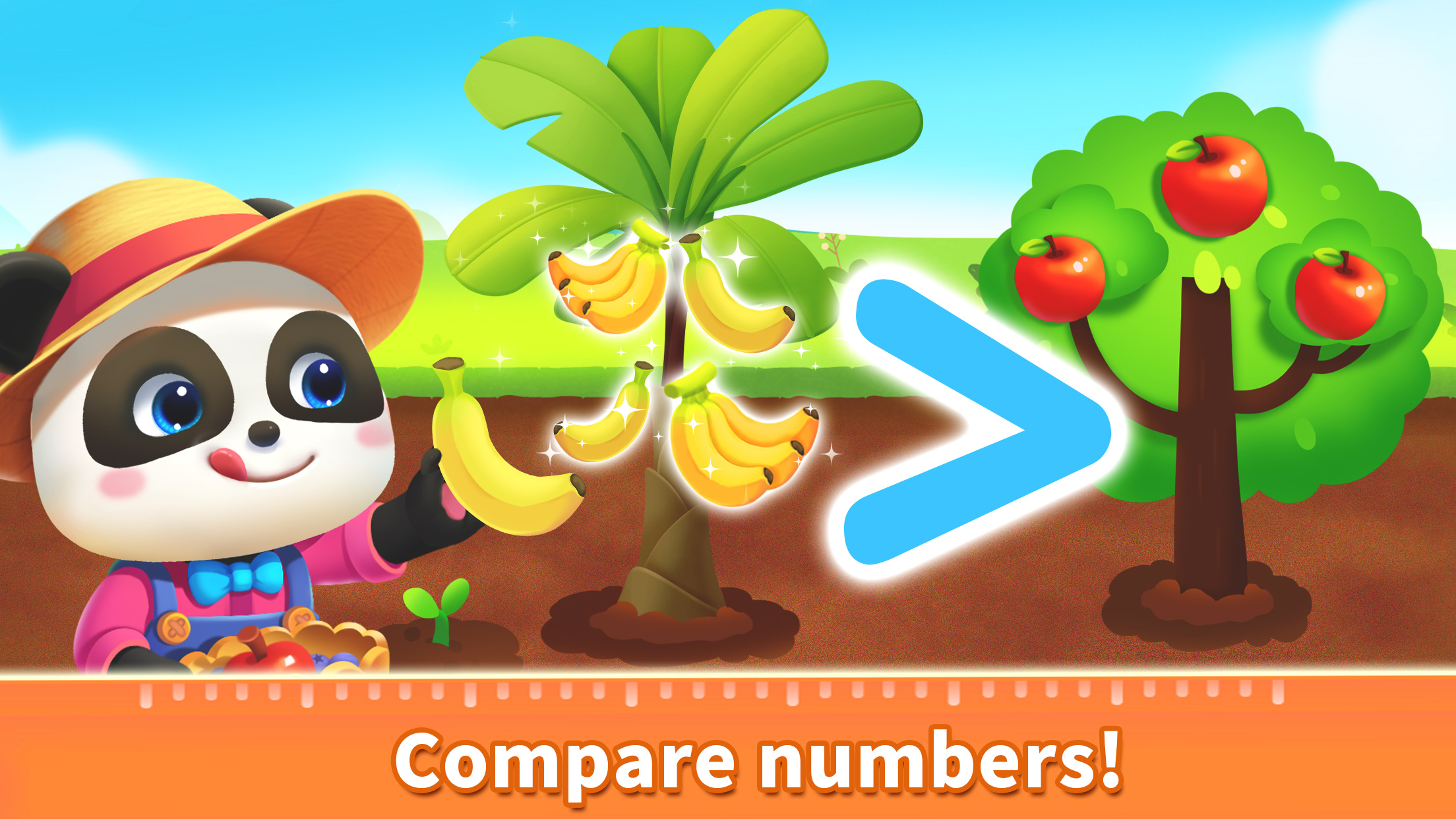 اسکرین شات 4 بازی BabyBus Kids Math Games