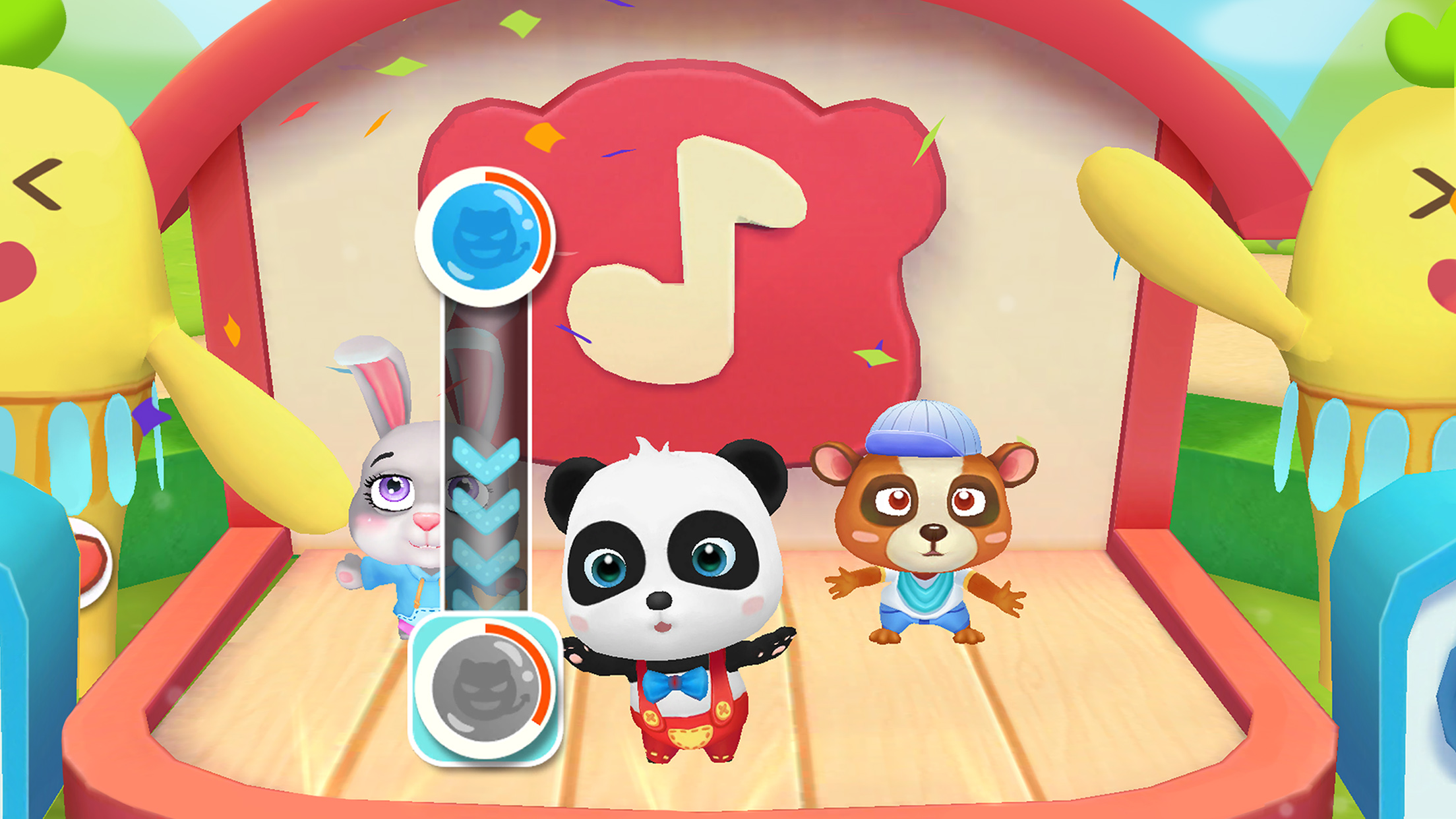 اسکرین شات 3 بازی Baby Panda's Kids Party