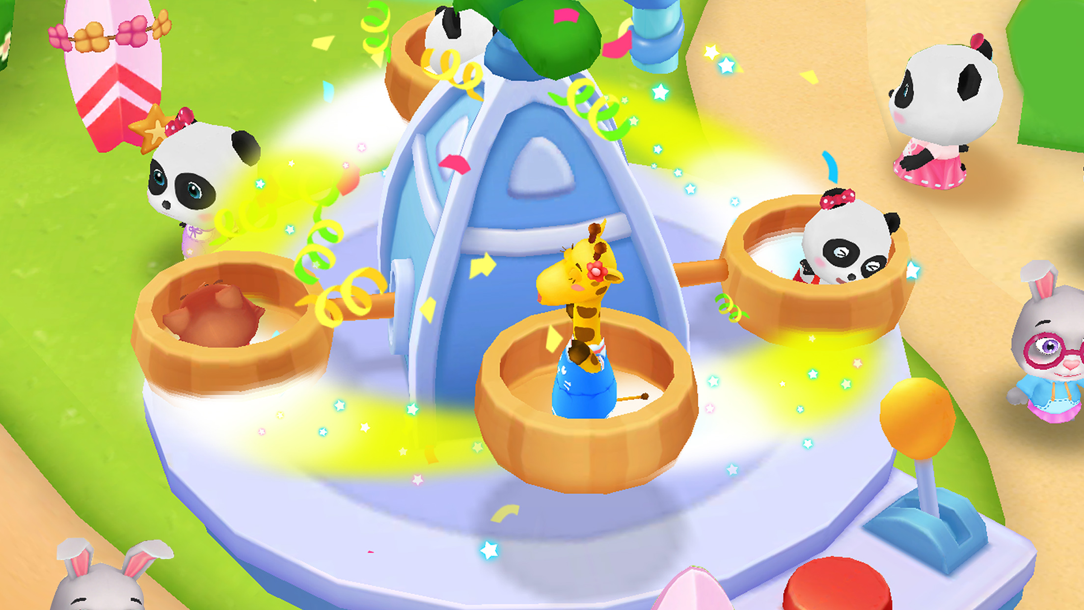 اسکرین شات 4 بازی Baby Panda's Kids Party