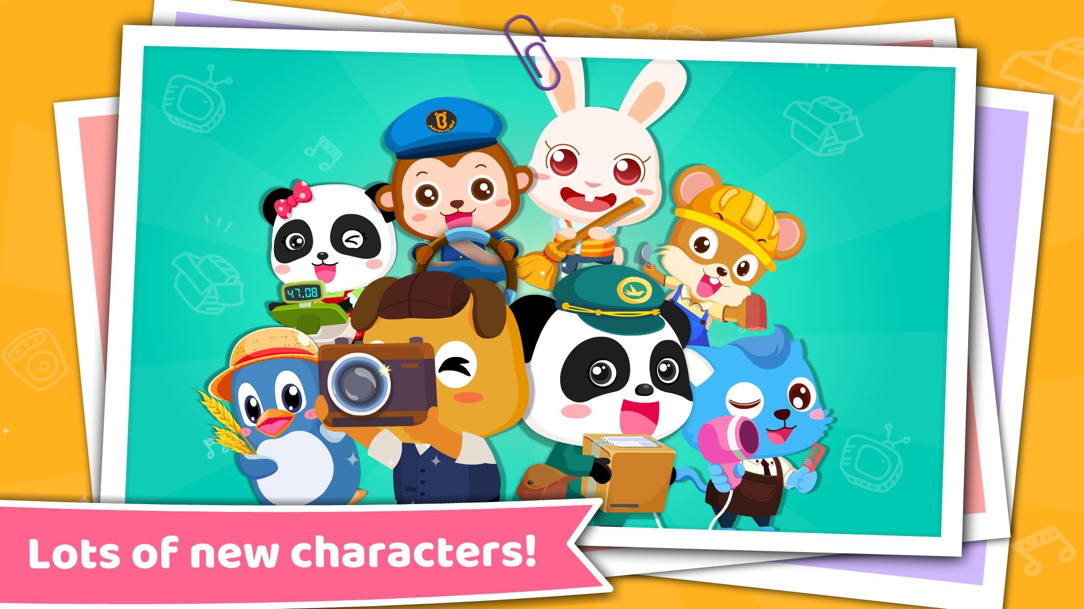 اسکرین شات 5 بازی Baby Panda's Dream Job