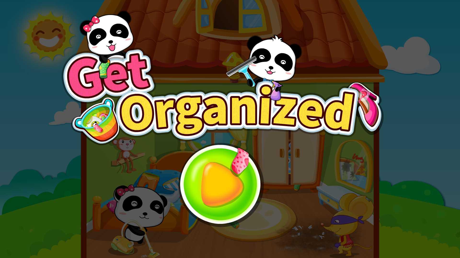اسکرین شات 5 بازی Baby Panda Gets Organized