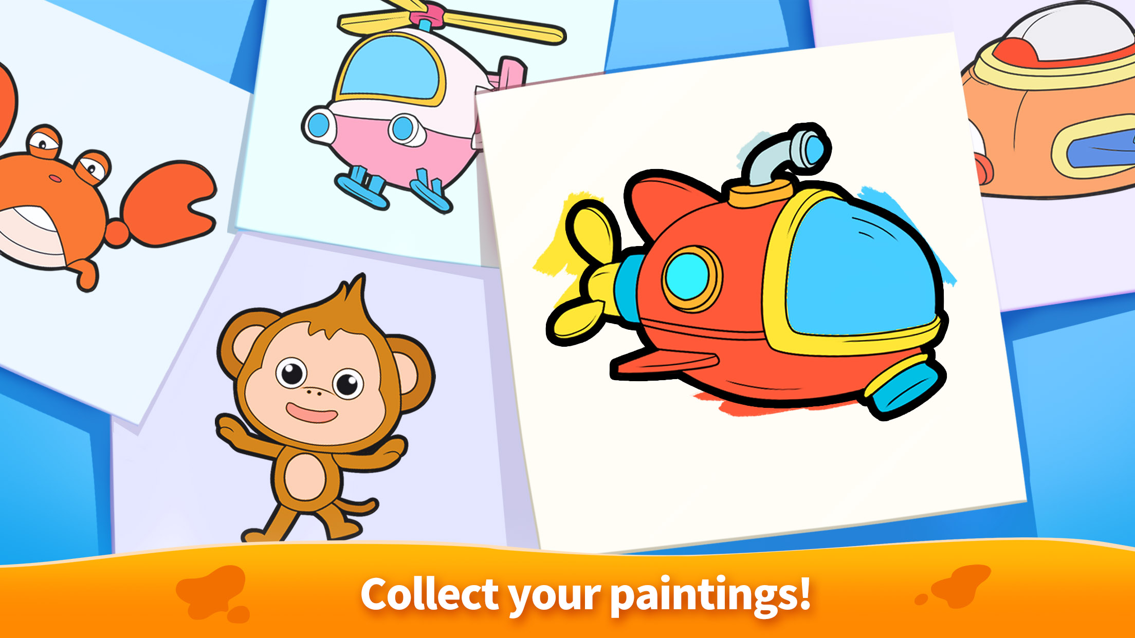 اسکرین شات 5 بازی Little Panda's Kids Coloring
