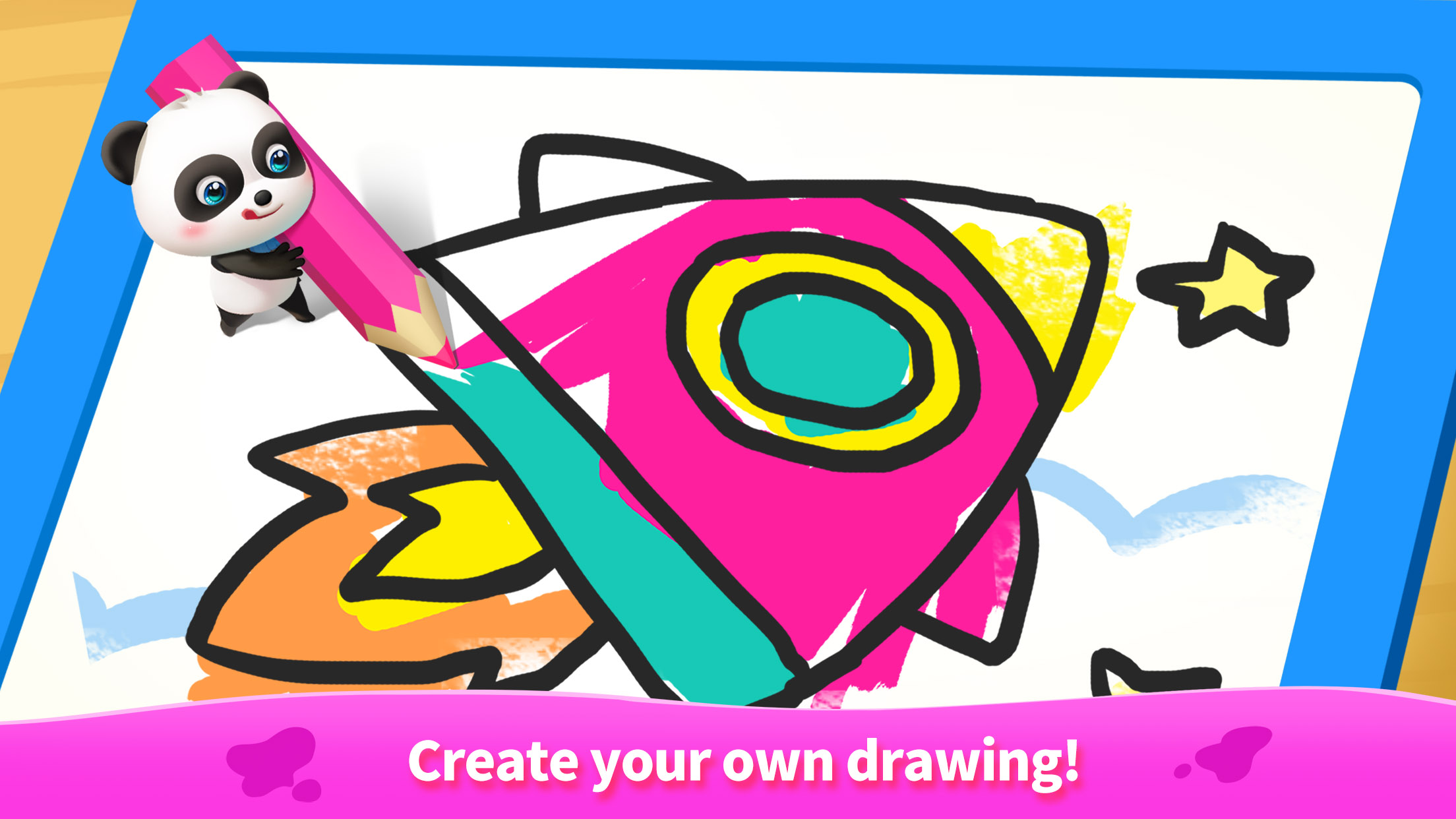 اسکرین شات 4 بازی Little Panda's Kids Coloring