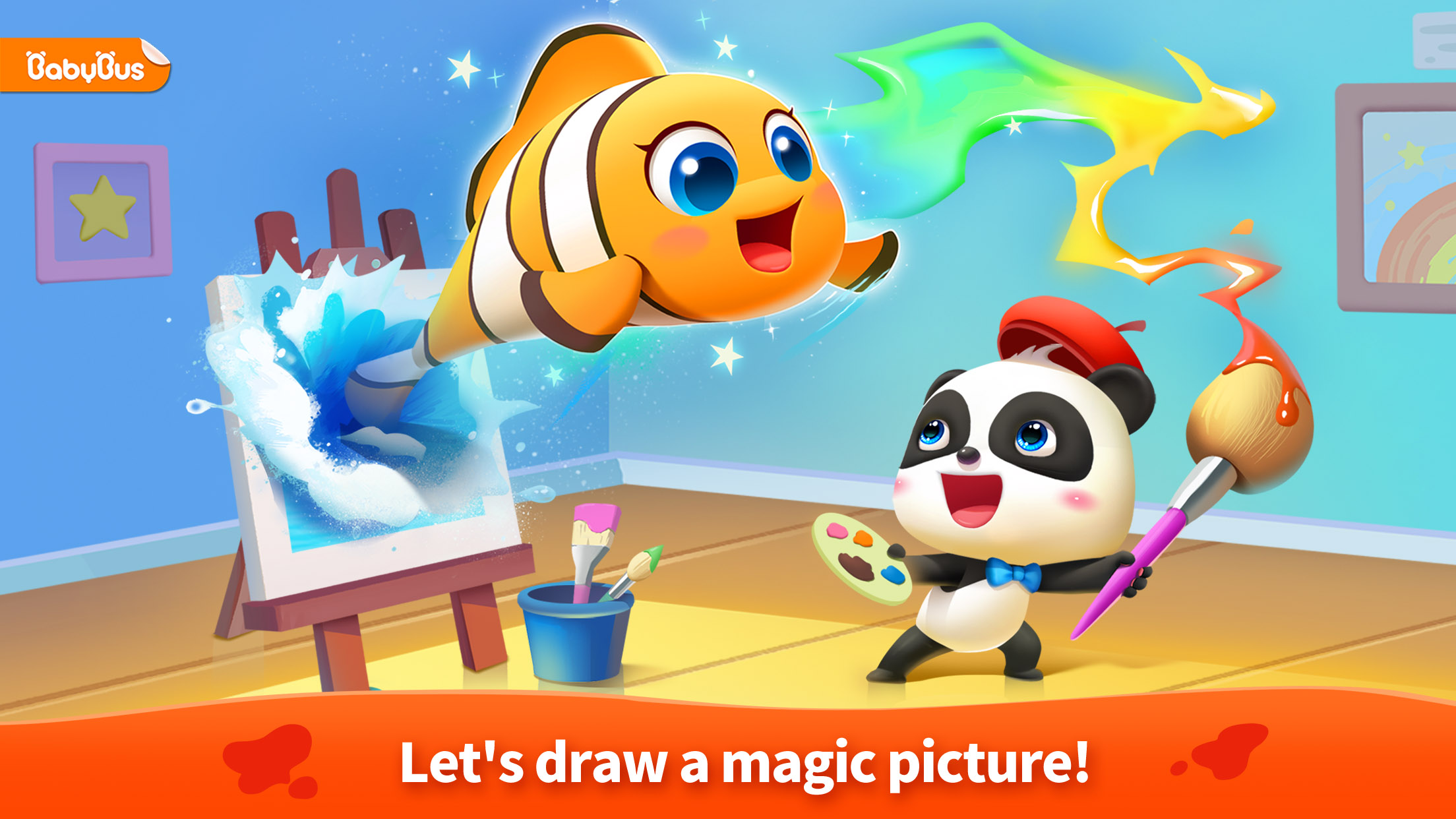 اسکرین شات 1 بازی Little Panda's Kids Coloring