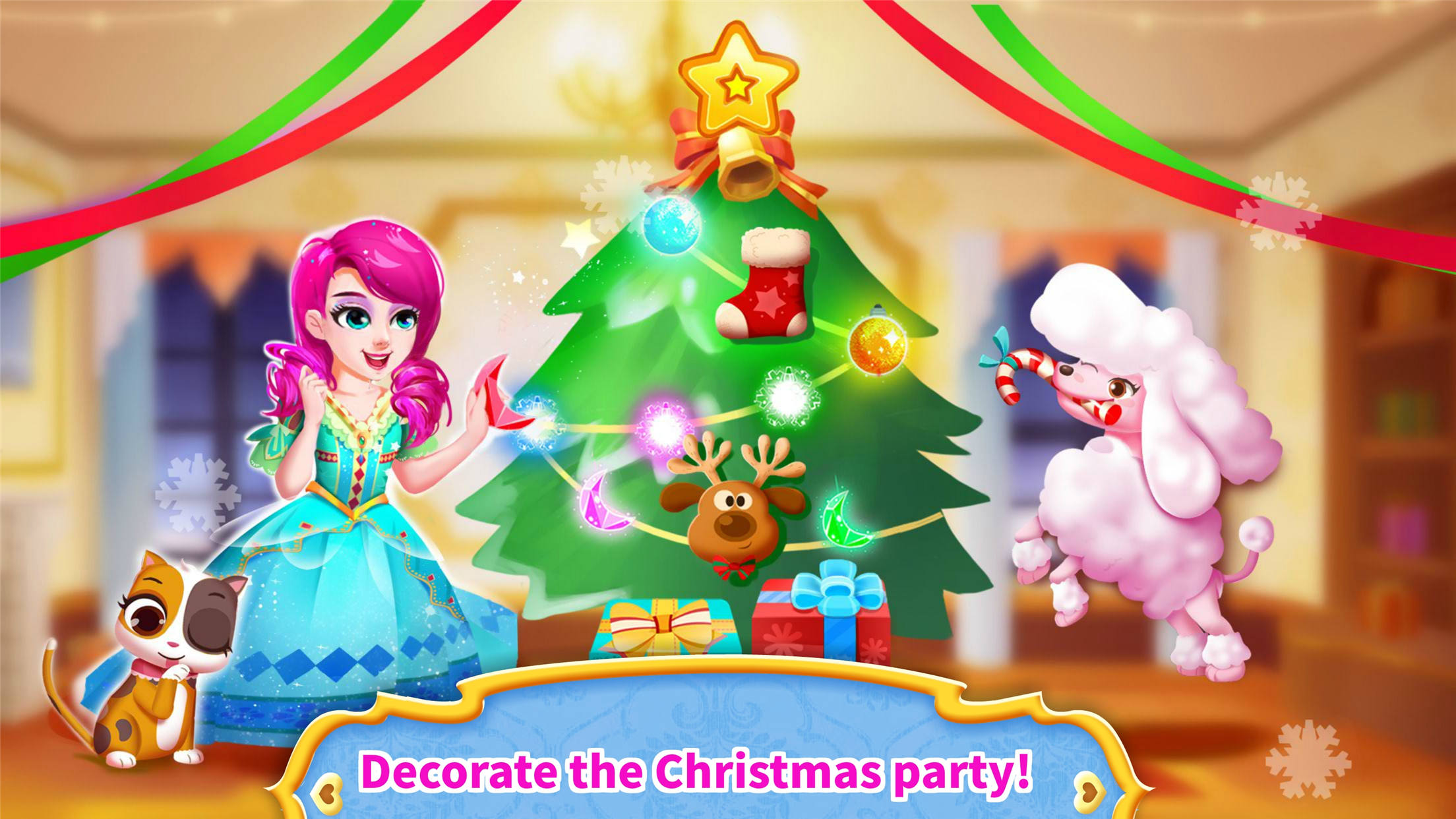 اسکرین شات 5 بازی Little Panda Pet Castle