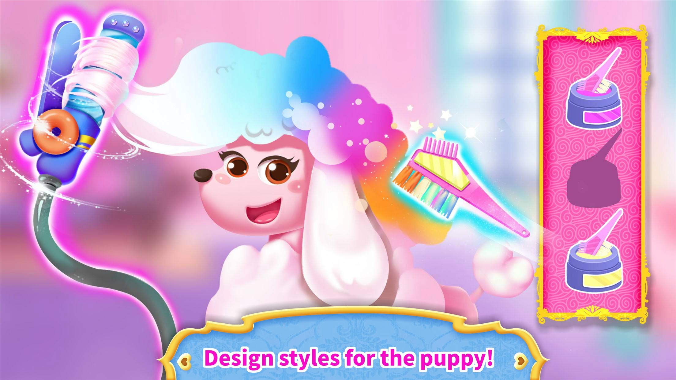 اسکرین شات 2 بازی Little Panda Pet Castle
