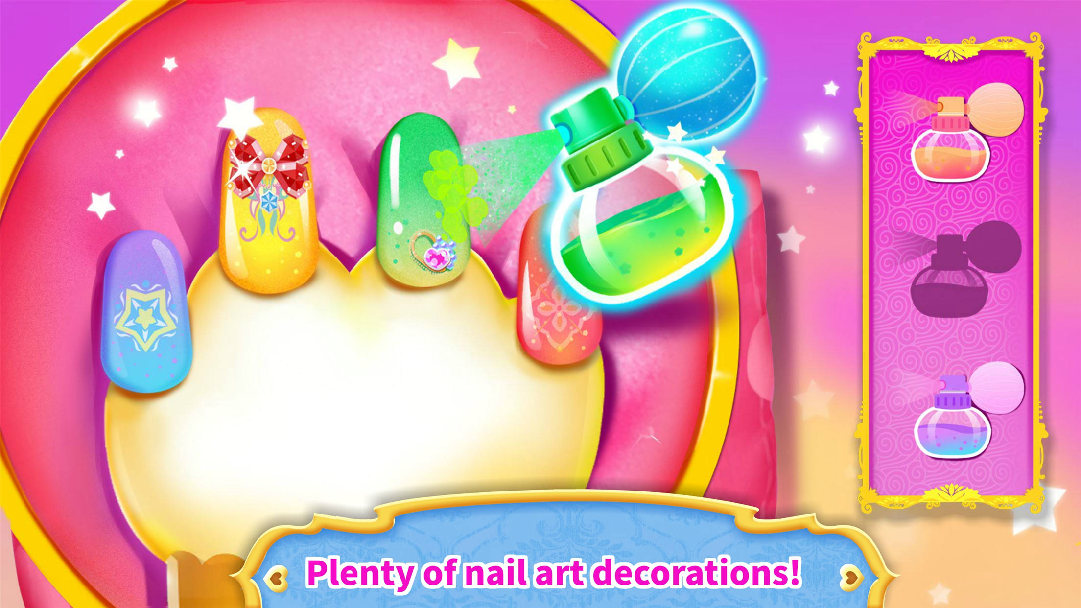 اسکرین شات 3 بازی Little Panda Pet Castle