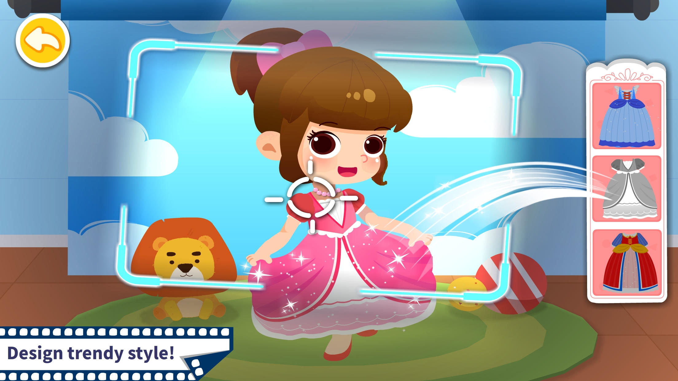اسکرین شات 3 بازی Baby Panda's Photo Studio