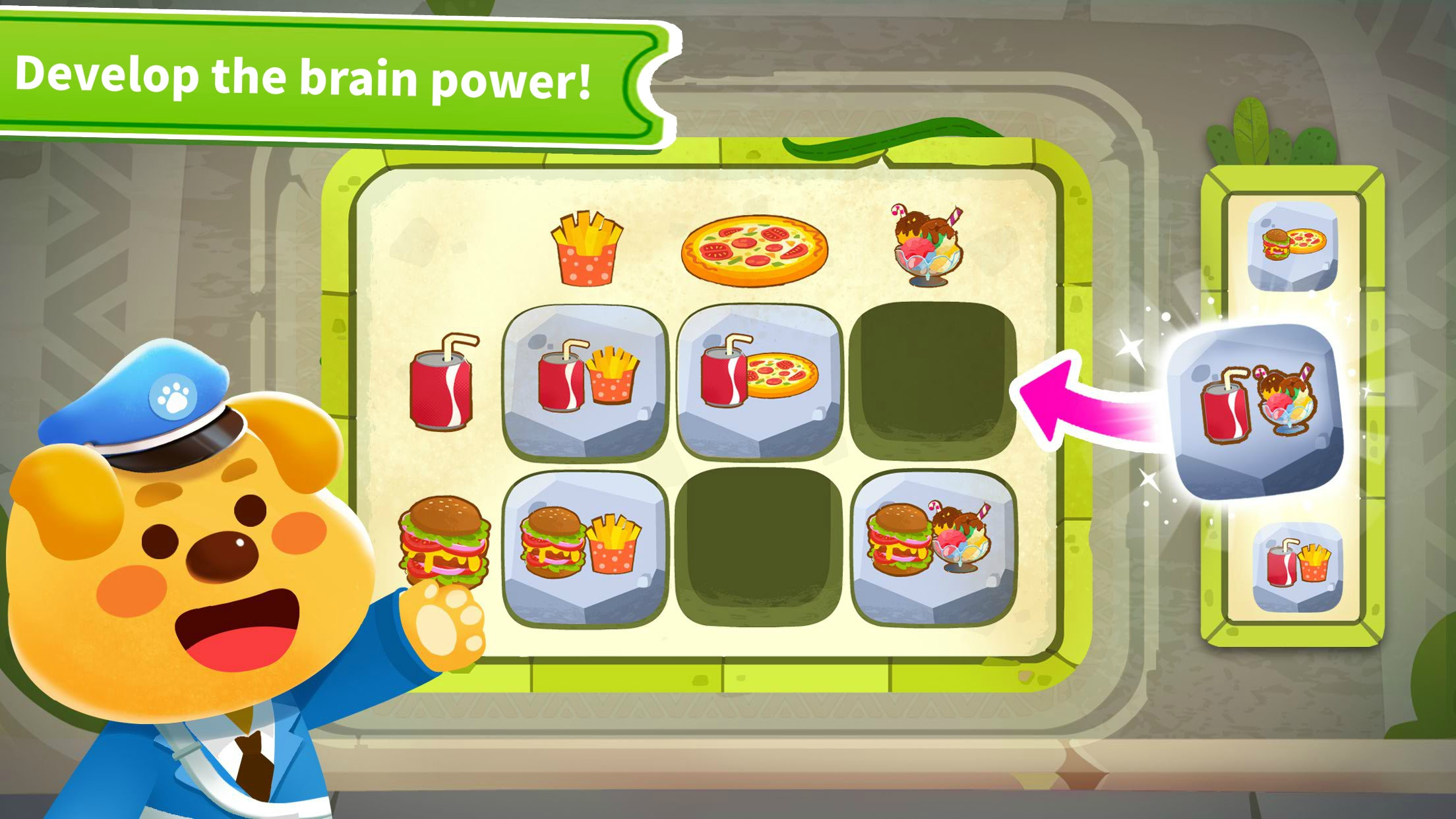 اسکرین شات 5 بازی Little Panda's Police Station