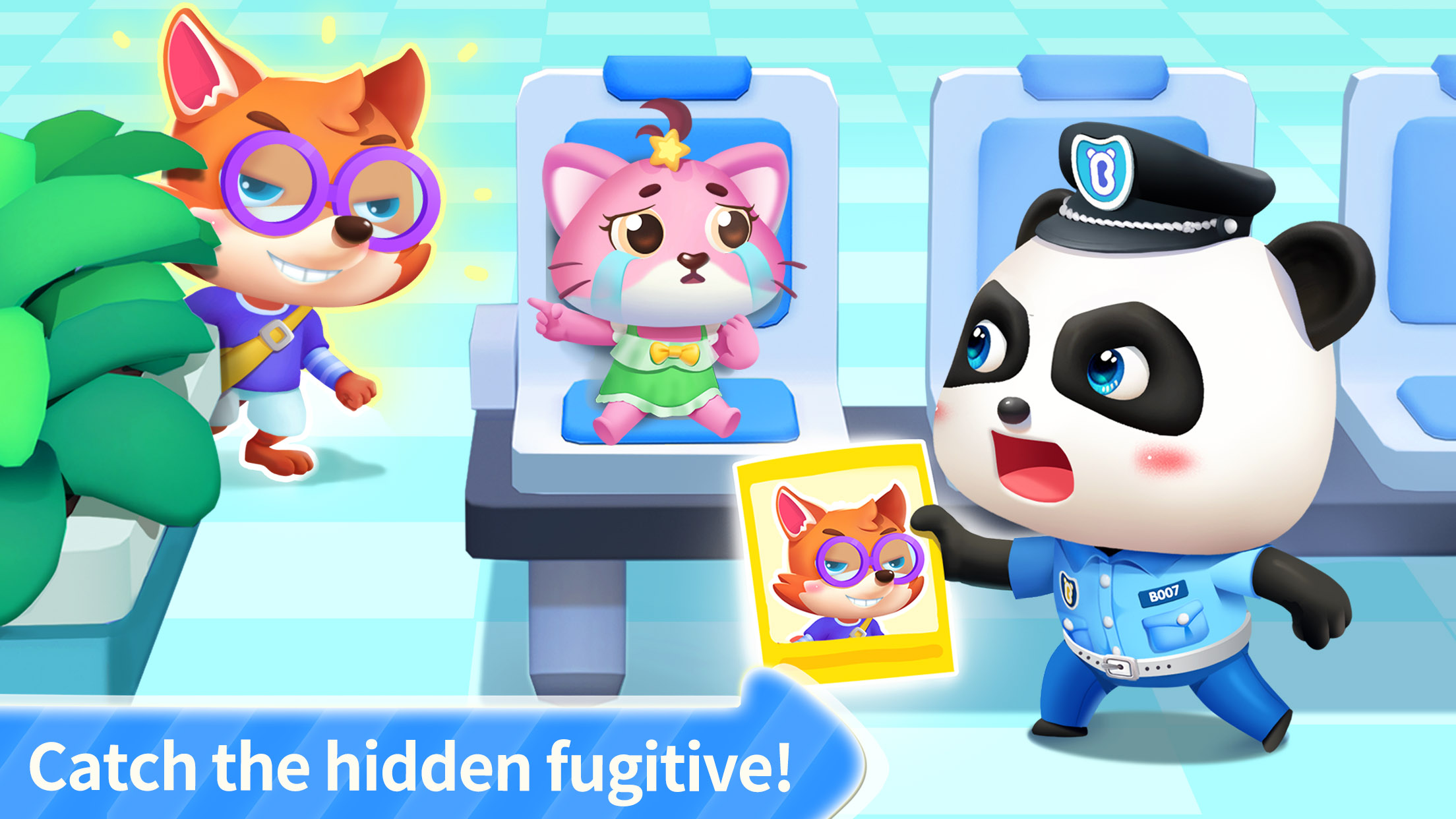 اسکرین شات 4 بازی Little Panda Policeman
