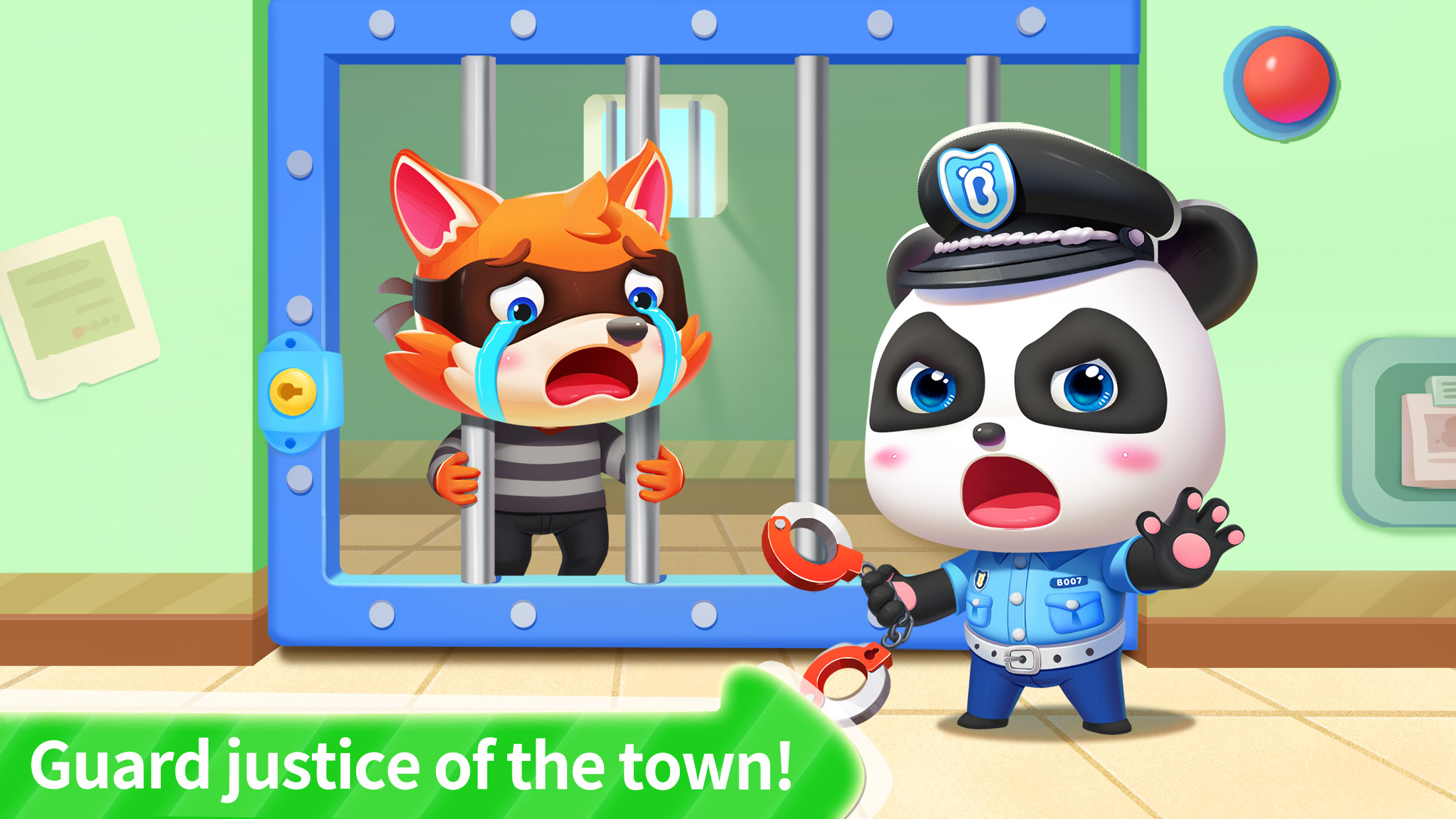 اسکرین شات 5 بازی Little Panda Policeman